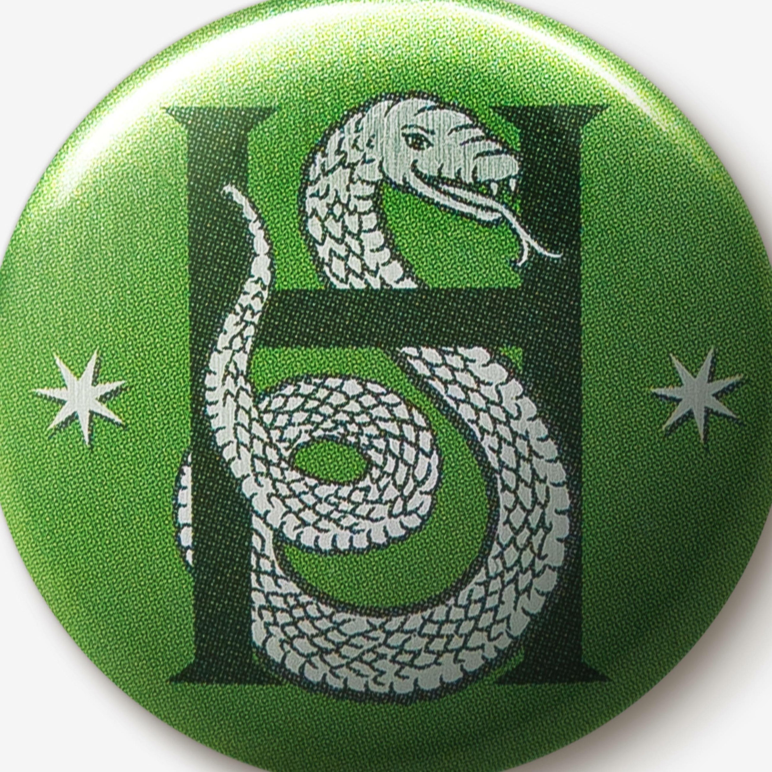Pins Serpent Serpentard - Poudlard - MinaLima - Harry Potter FBBB06(2)
