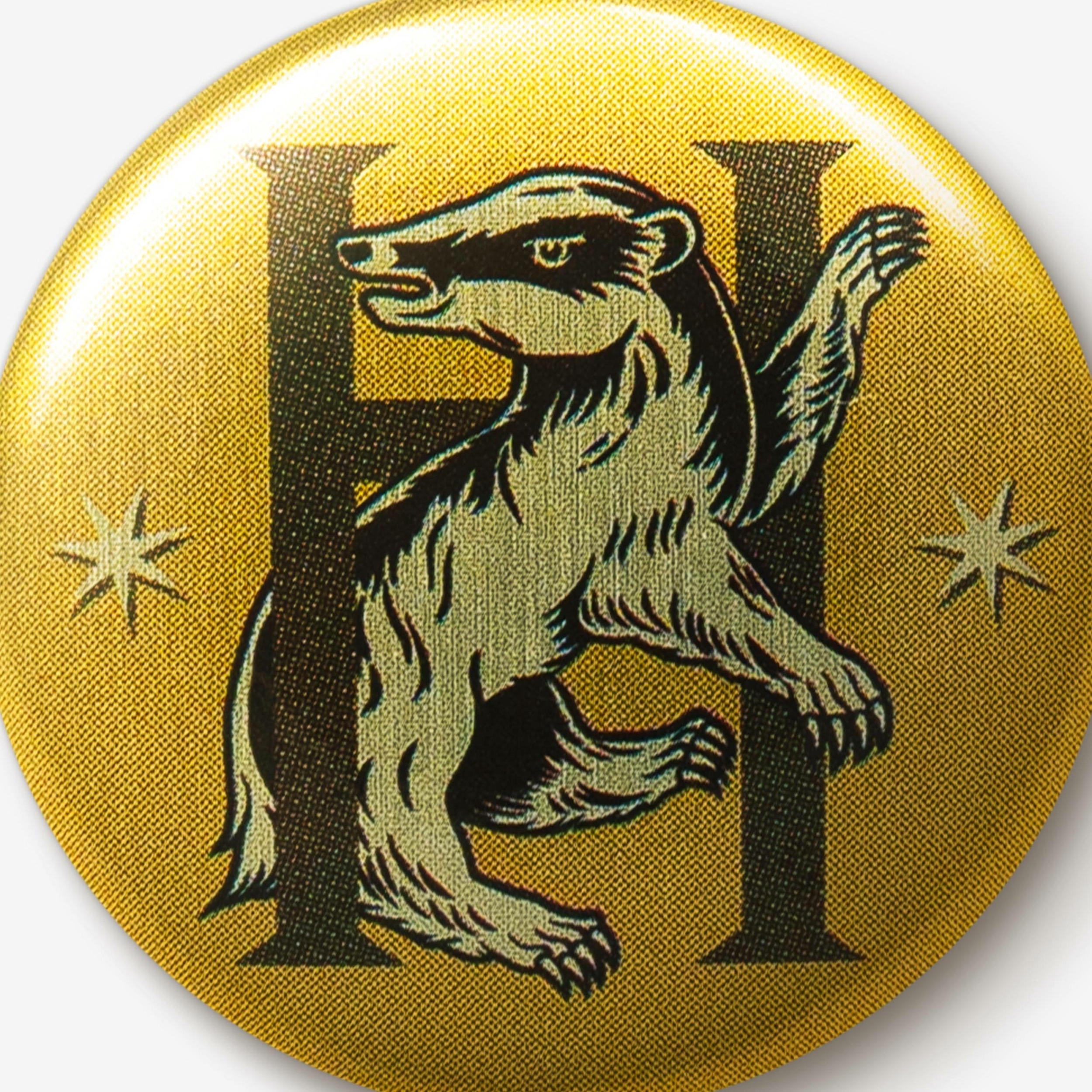 Pins Blaireau Poufsouffle - Poudlard - MinaLima - Harry Potter FBBB07(3)