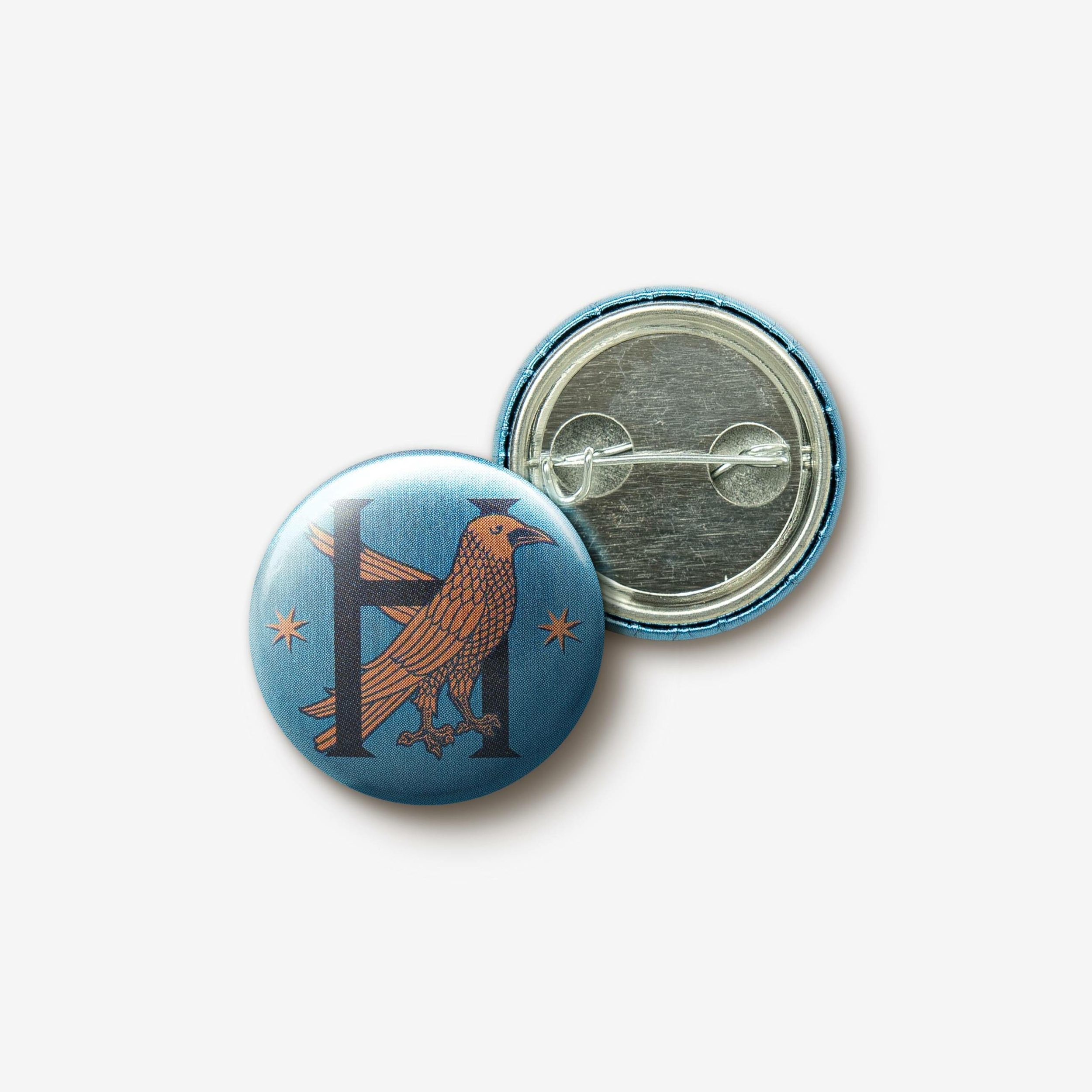 Pins Corbeau Serdaigle - Poudlard - MinaLima - Harry Potter FBBB08(3)