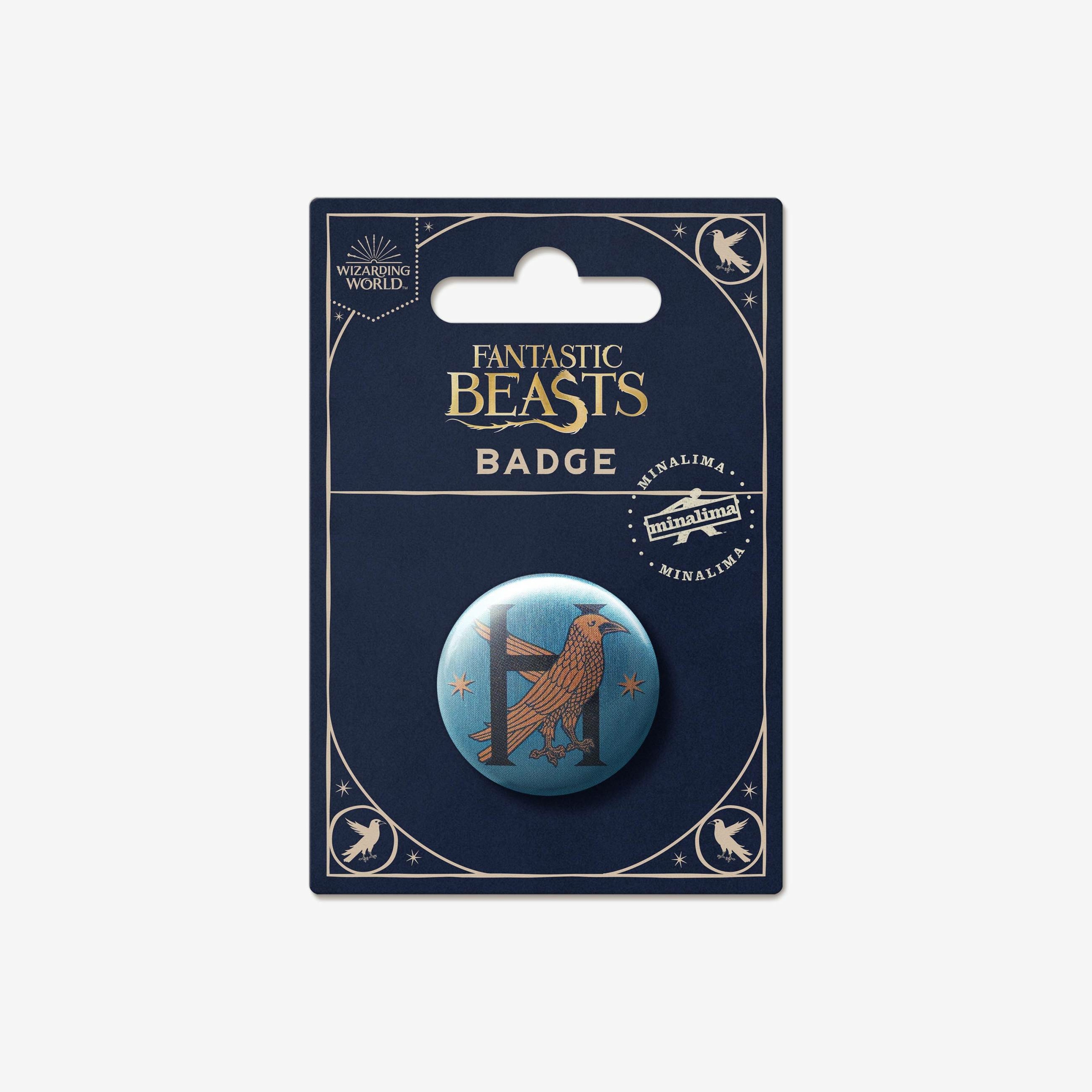 Pins Corbeau Serdaigle - Poudlard - MinaLima - Harry Potter FBBB08(4)