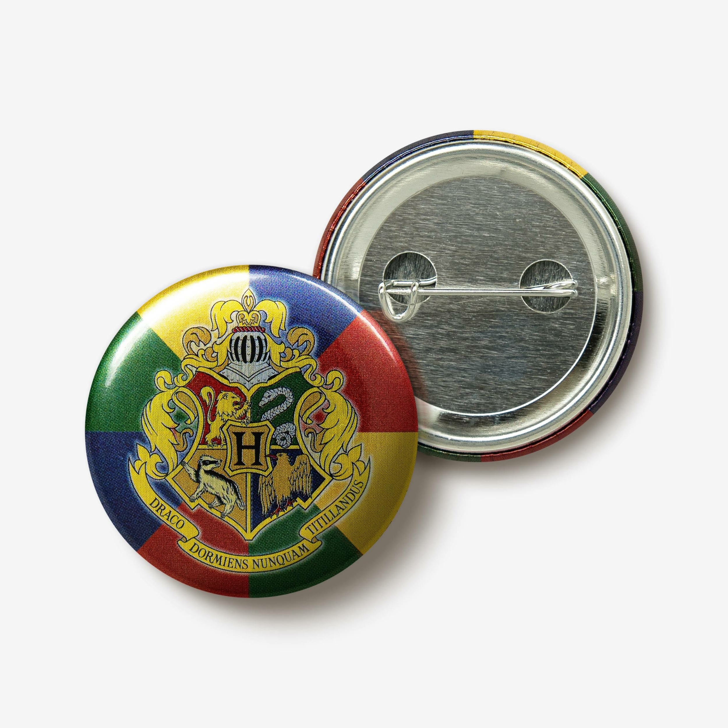 Pins Blason de lécole - Poudlard - MinaLima - Harry Potter HPBB01(3)