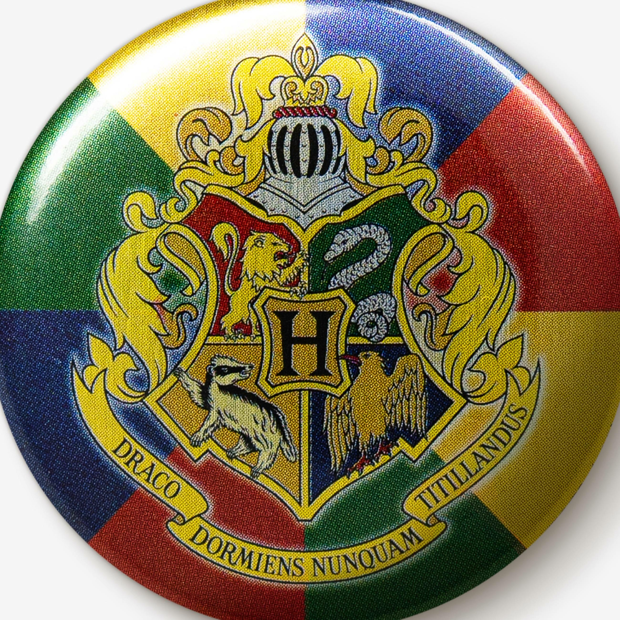 Pins Blason de lécole - Poudlard - MinaLima - Harry Potter HPBB01(2)