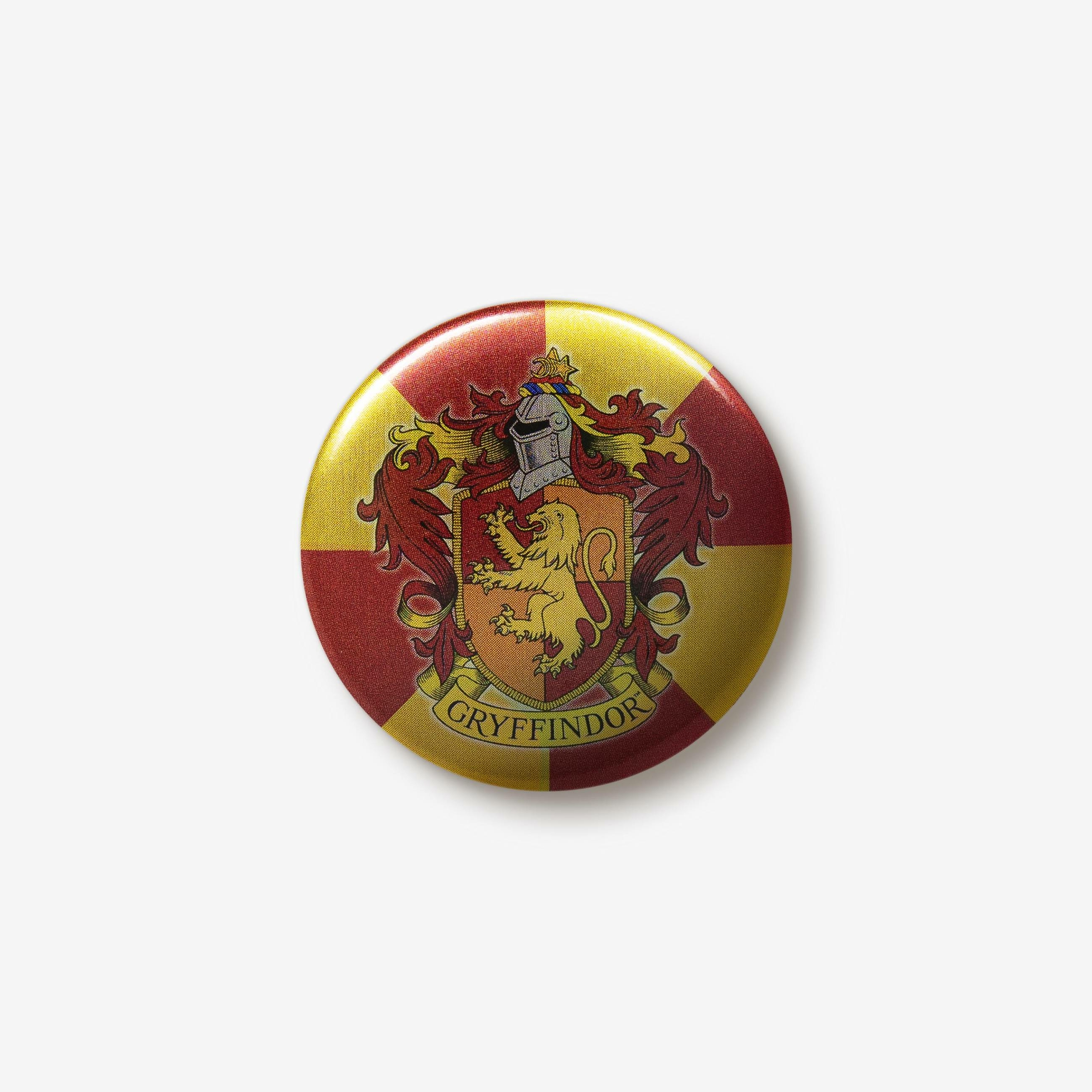 Pins Blason Maison Gryffondor - Poudlard - MinaLima - Harry Potter HPBB02(1)