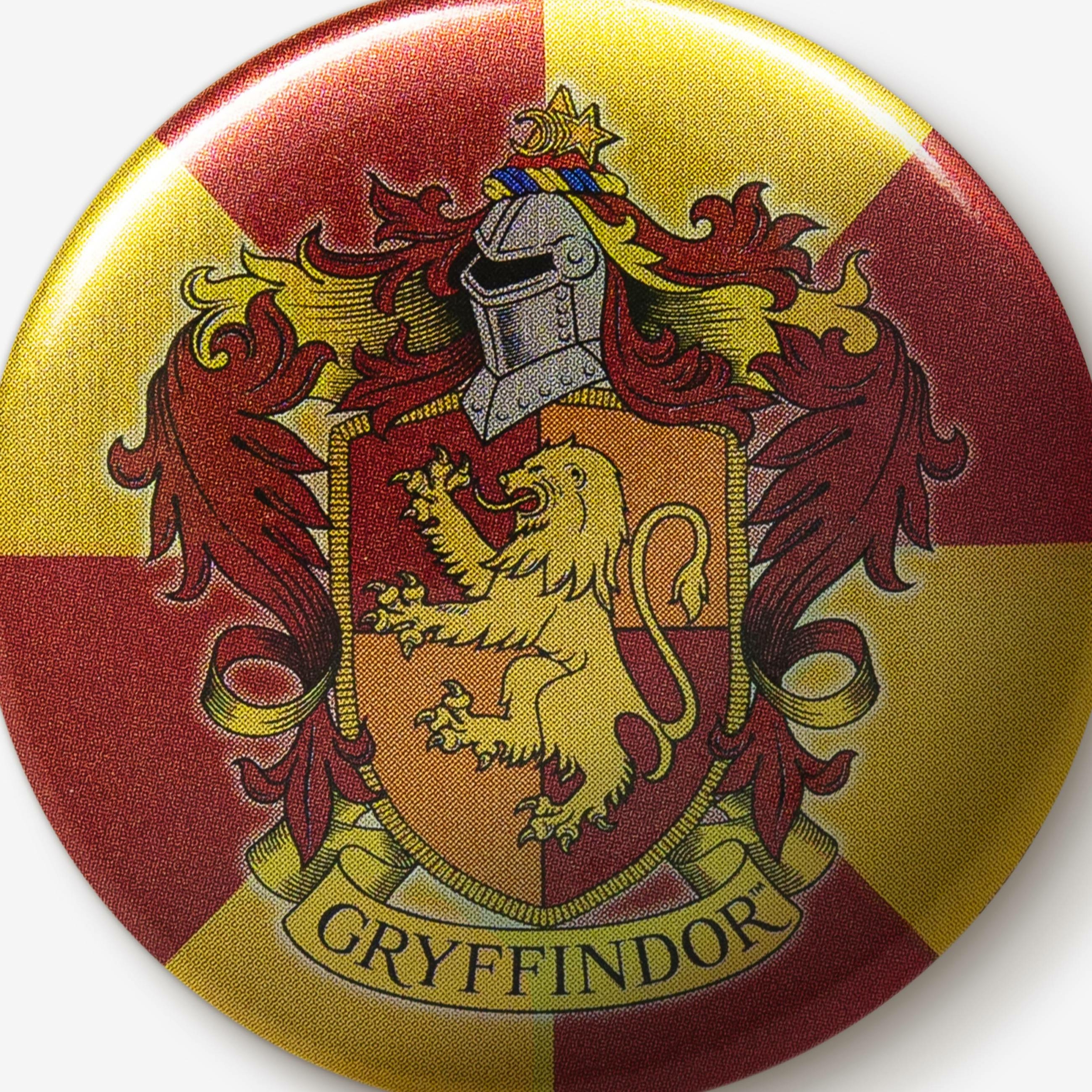 Pins Blason Maison Gryffondor - Poudlard - MinaLima - Harry Potter HPBB02(2)