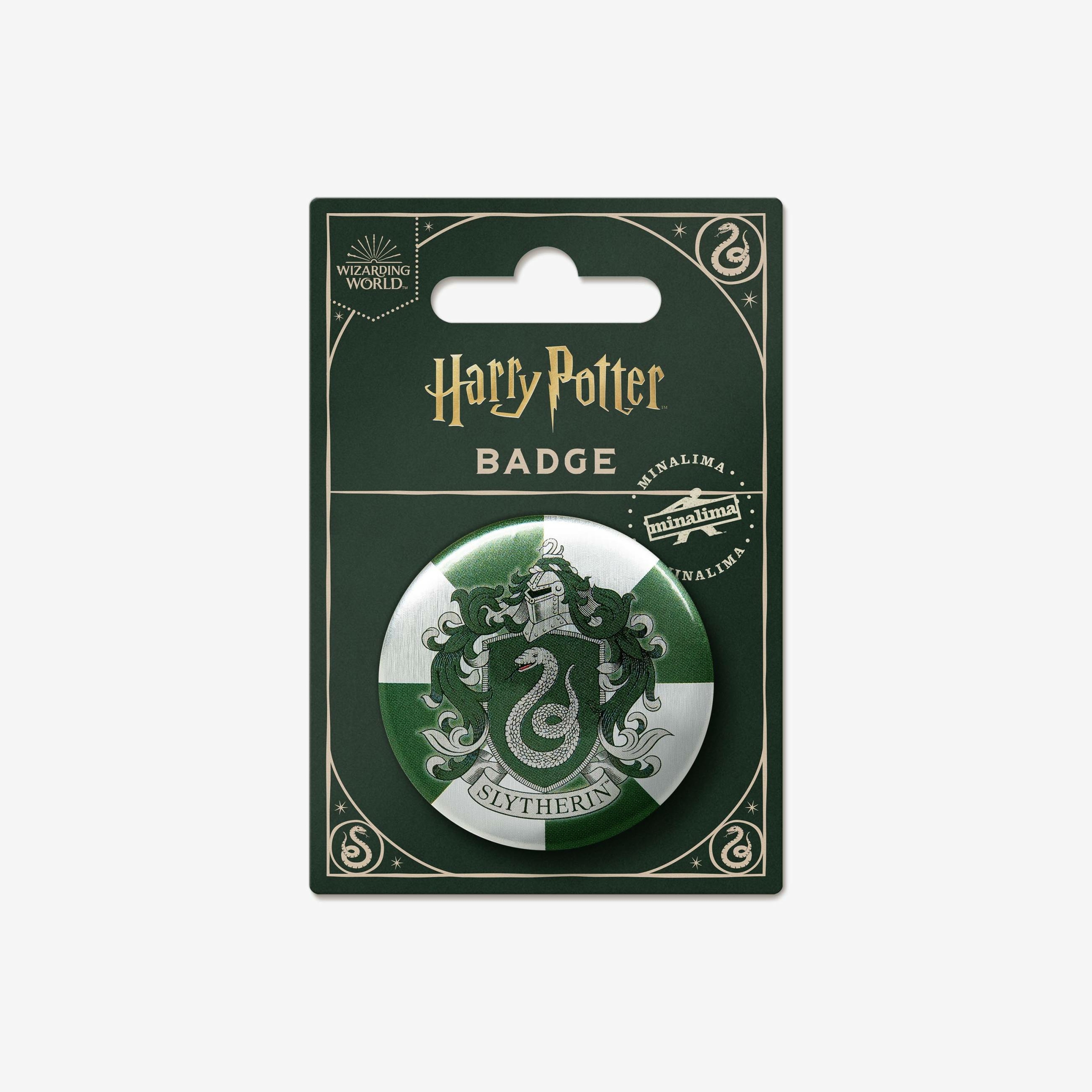 Pins Blason Maison Serpentard - Poudlard - MinaLima - Harry Potter HPBB03(4)