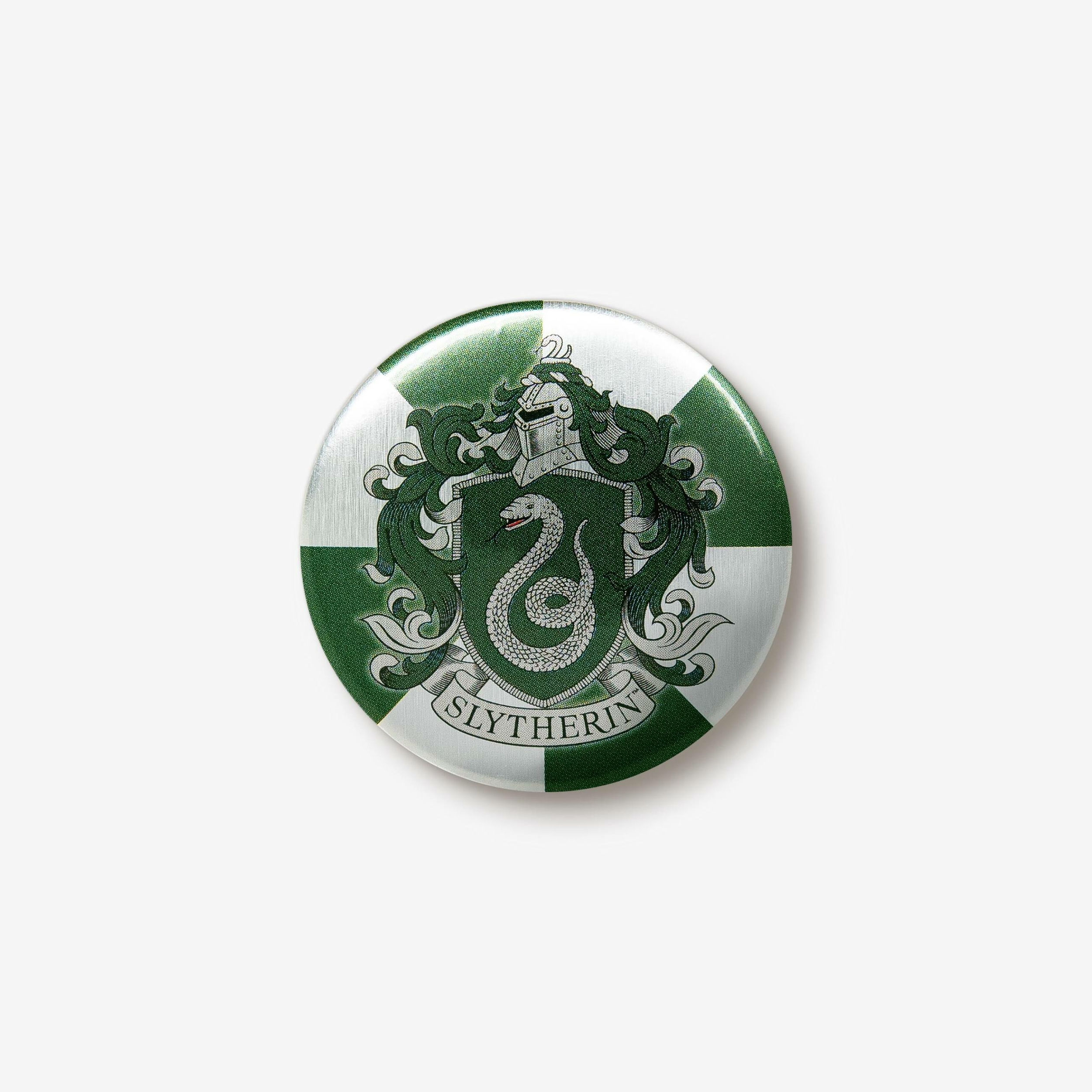 Pins Blason Maison Serpentard - Poudlard - MinaLima - Harry Potter HPBB03(1)