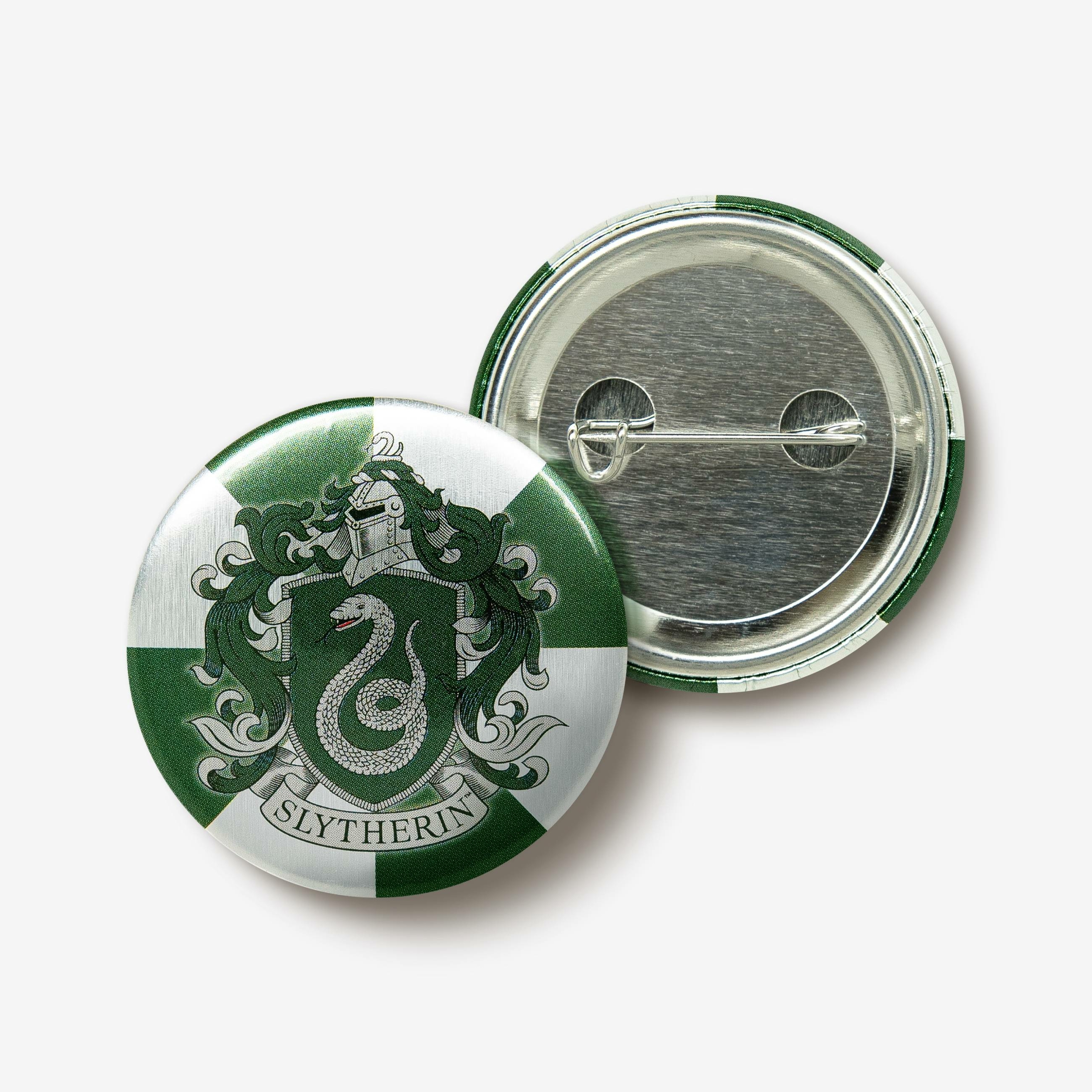 Pins Blason Maison Serpentard - Poudlard - MinaLima - Harry Potter HPBB03(3)