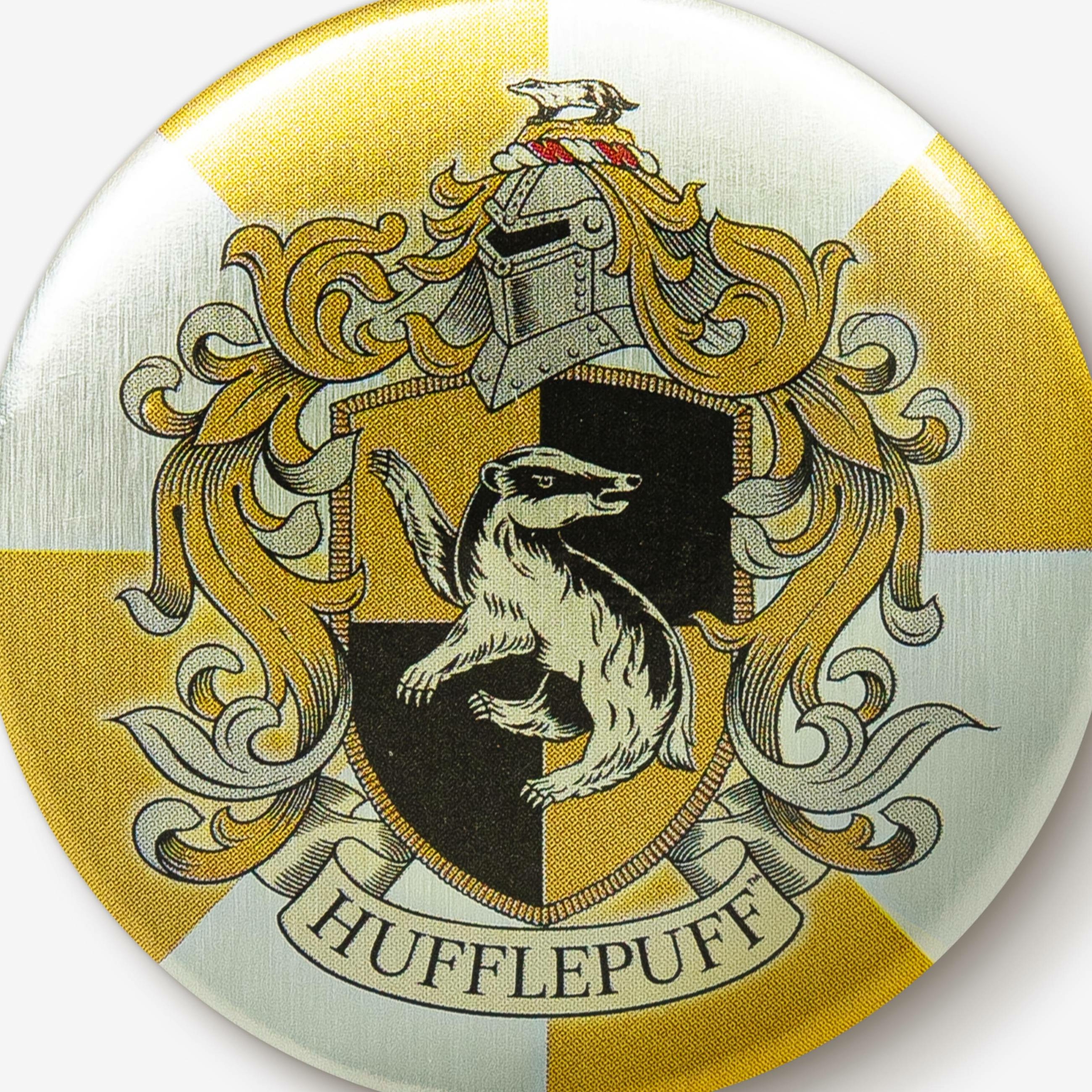 Pins Blason Maison Poufsouffle - Poudlard - MinaLima - Harry Potter HPBB04(2)