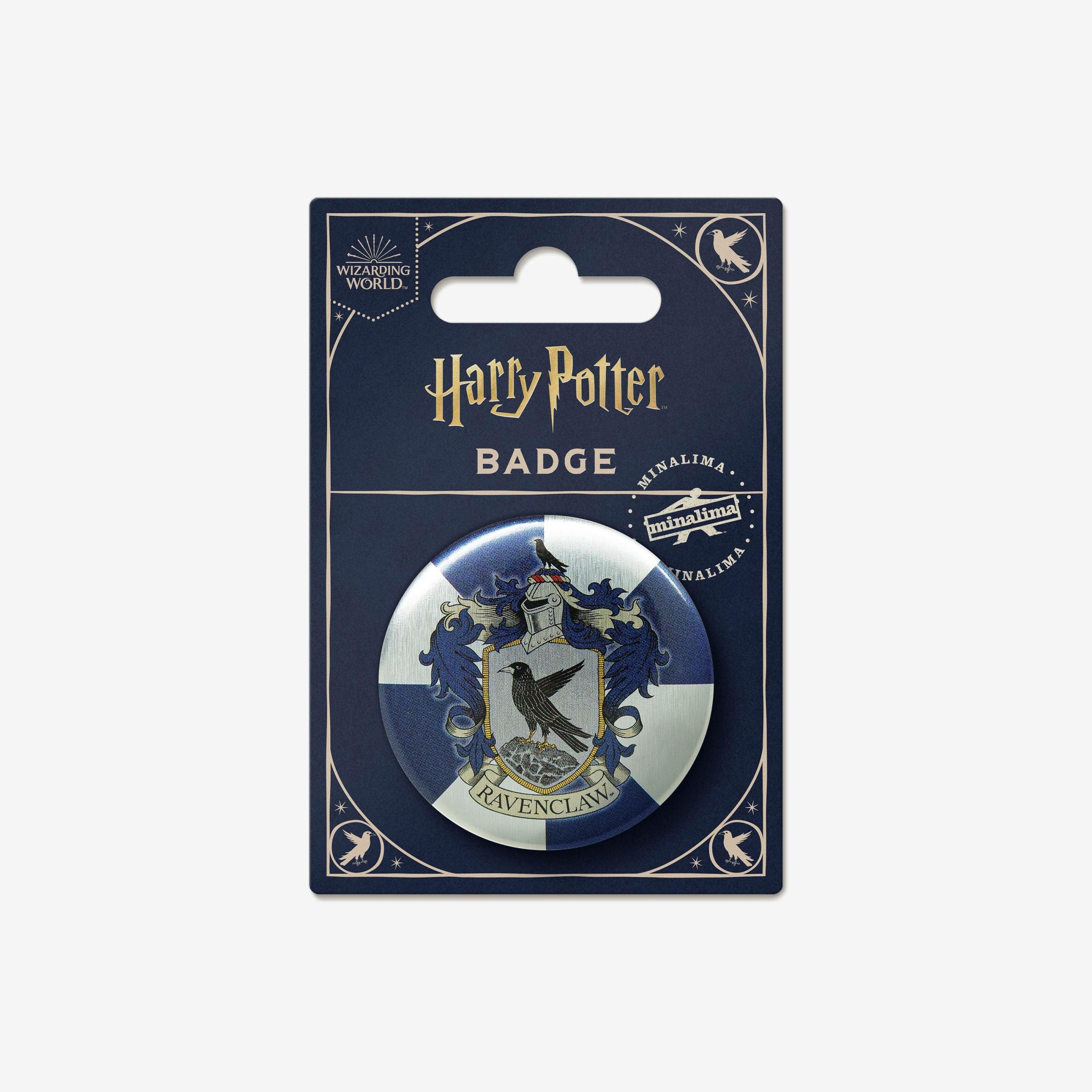 Pins Blason Maison Serdaigle - Poudlard - MinaLima - Harry Potter HPBB05(4)
