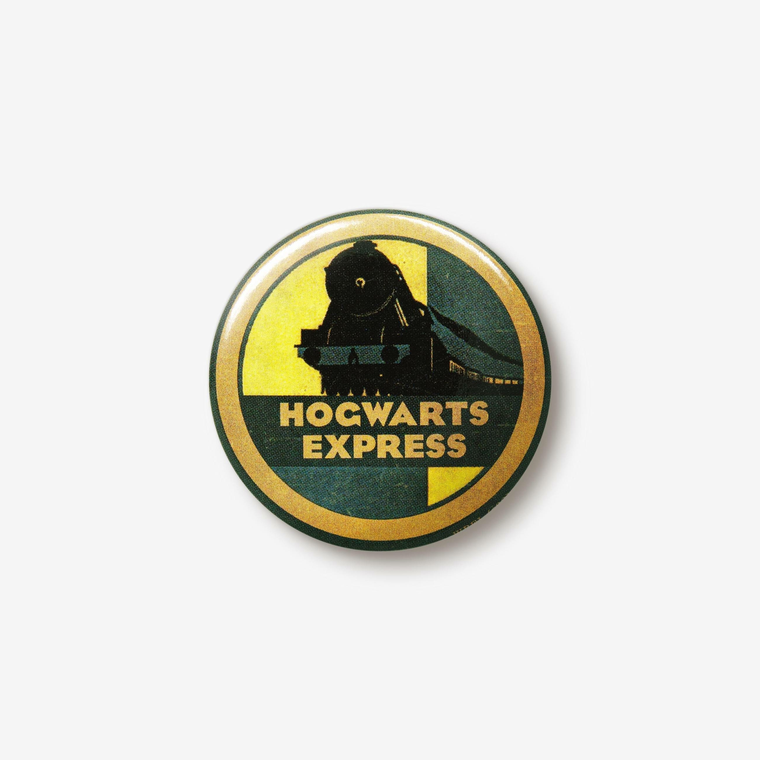 Pins étiquette de bagage - Poudlard Express - MinaLima - Harry Potter HPBB06(1)