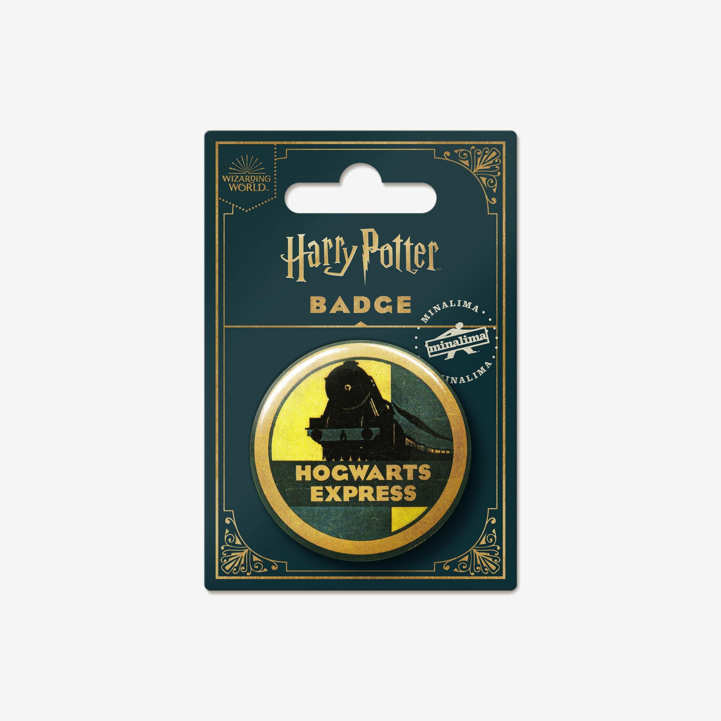 Pins étiquette de bagage - Poudlard Express - MinaLima - Harry Potter HPBB06(4)