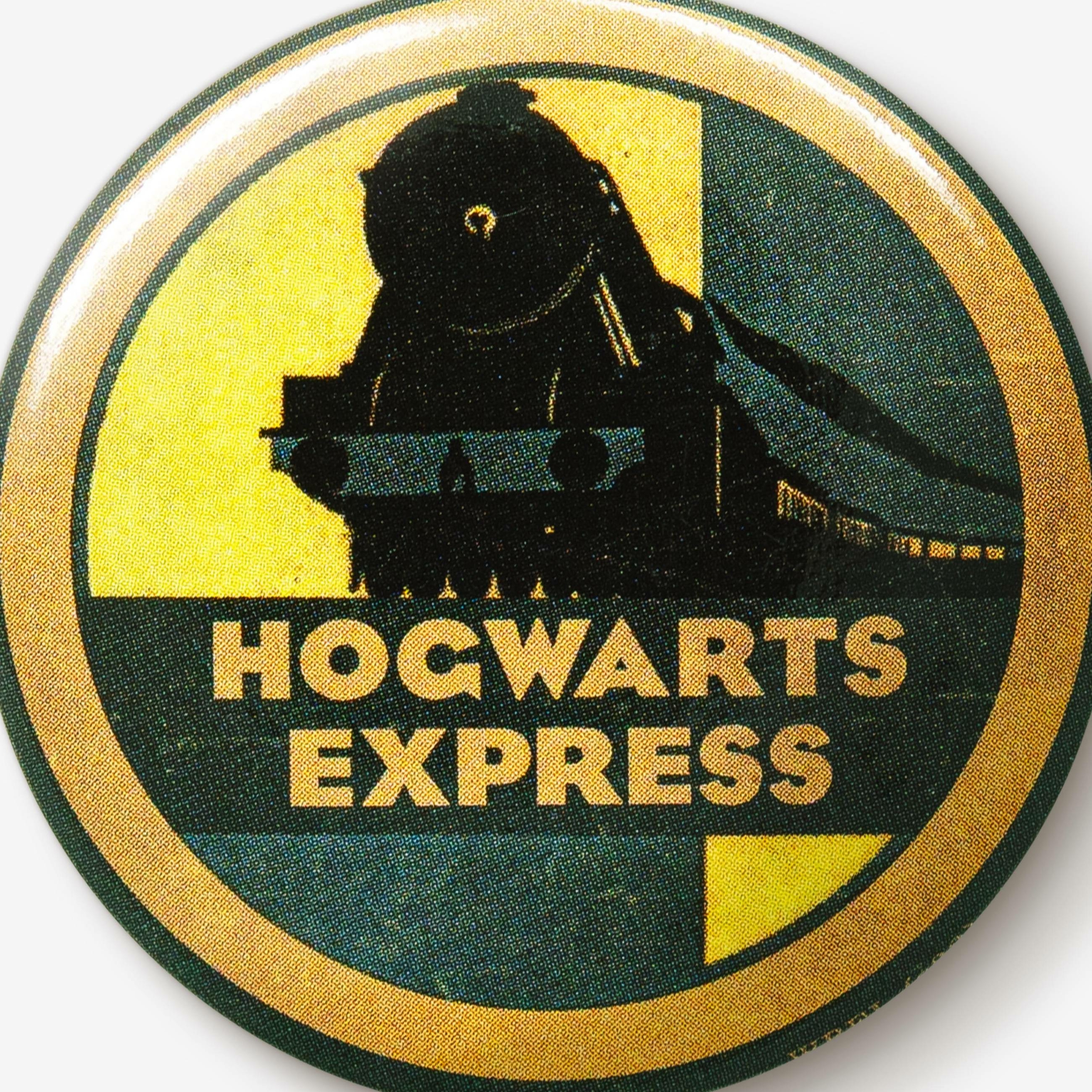 Pins étiquette de bagage - Poudlard Express - MinaLima - Harry Potter HPBB06(2)