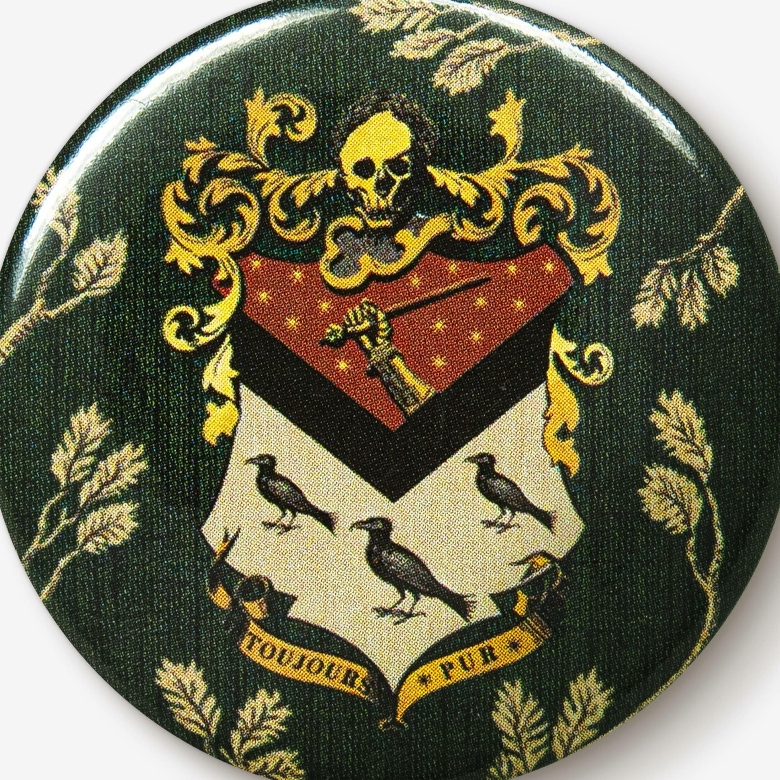 Pins Armoirie Tapisserie Famille Black - MinaLima - Harry Potter HPBB07(2)