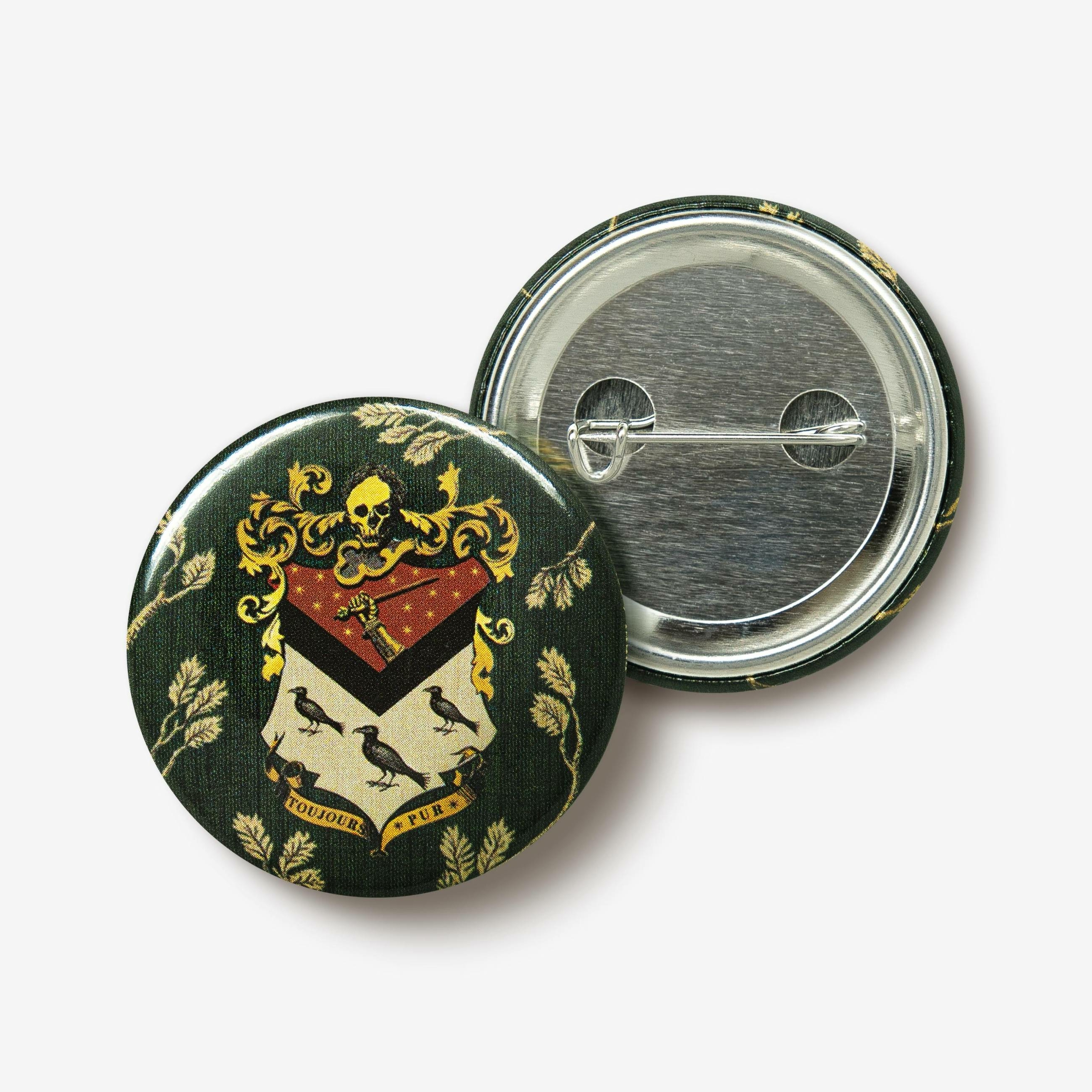 Pins Armoirie Tapisserie Famille Black - MinaLima - Harry Potter HPBB07(3)