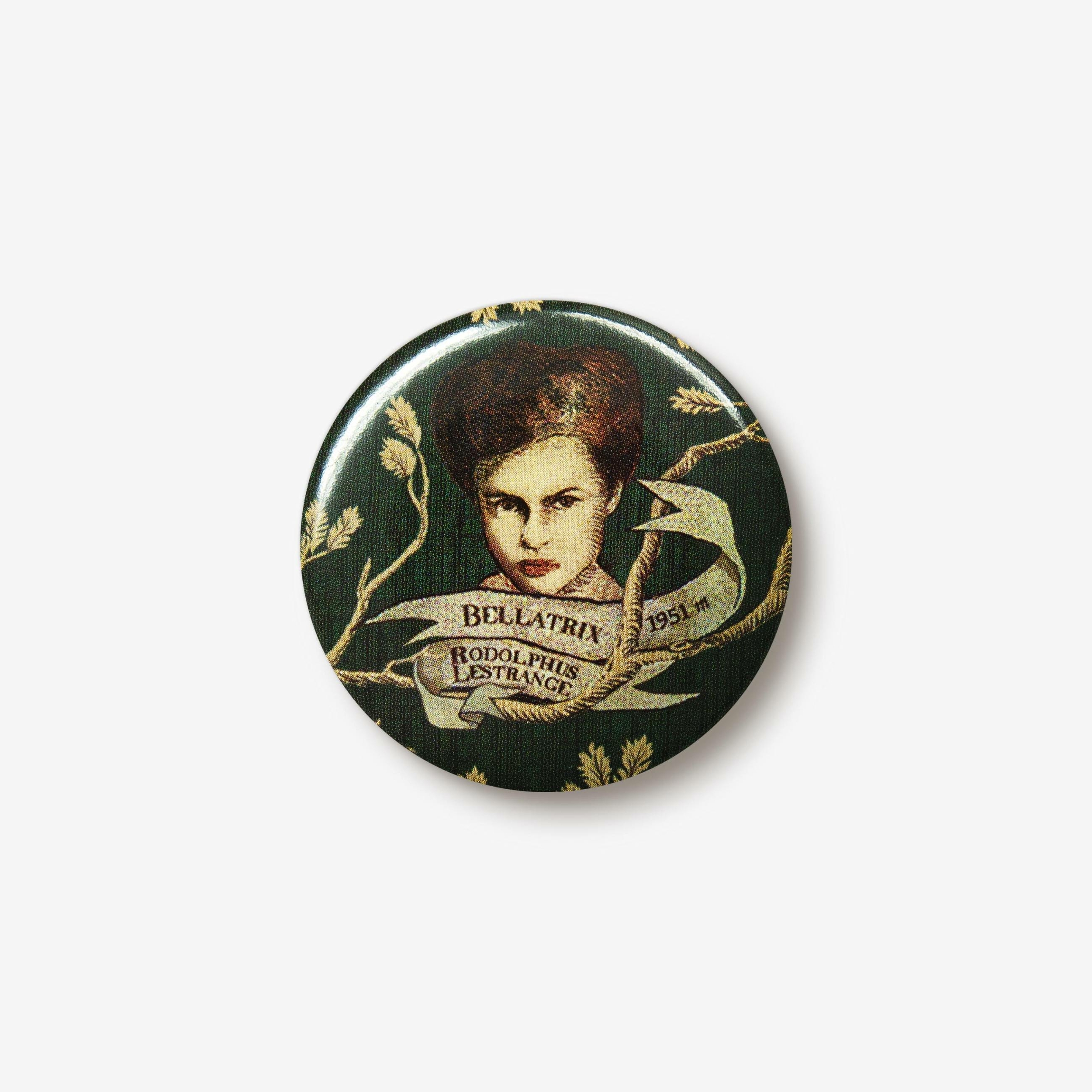 Pins Bellatrix Lestrange Tapisserie Famille Black - MinaLima - Harry Potter  HPBB08(1)
