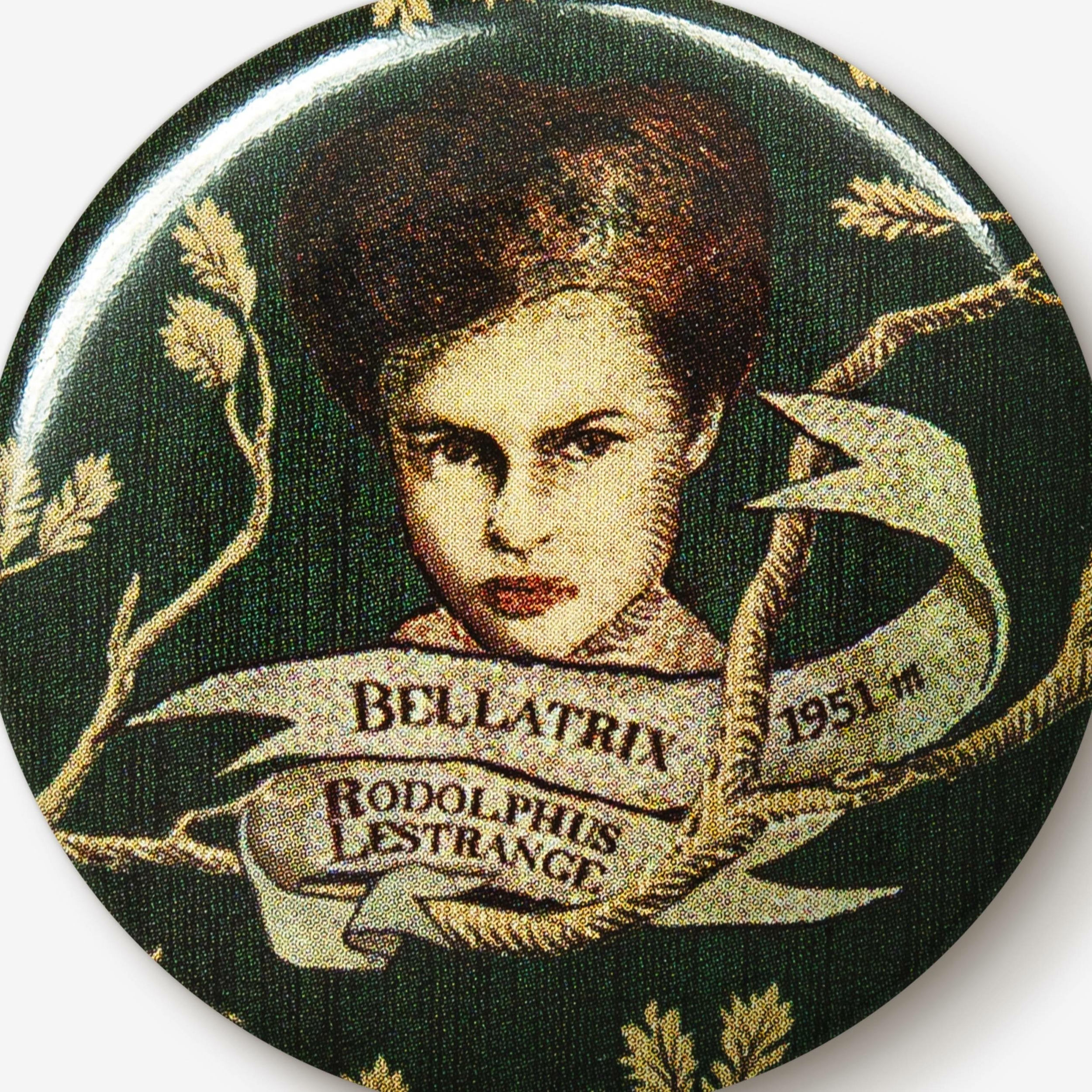 Pins Bellatrix Lestrange Tapisserie Famille Black - MinaLima - Harry Potter  HPBB08(2)
