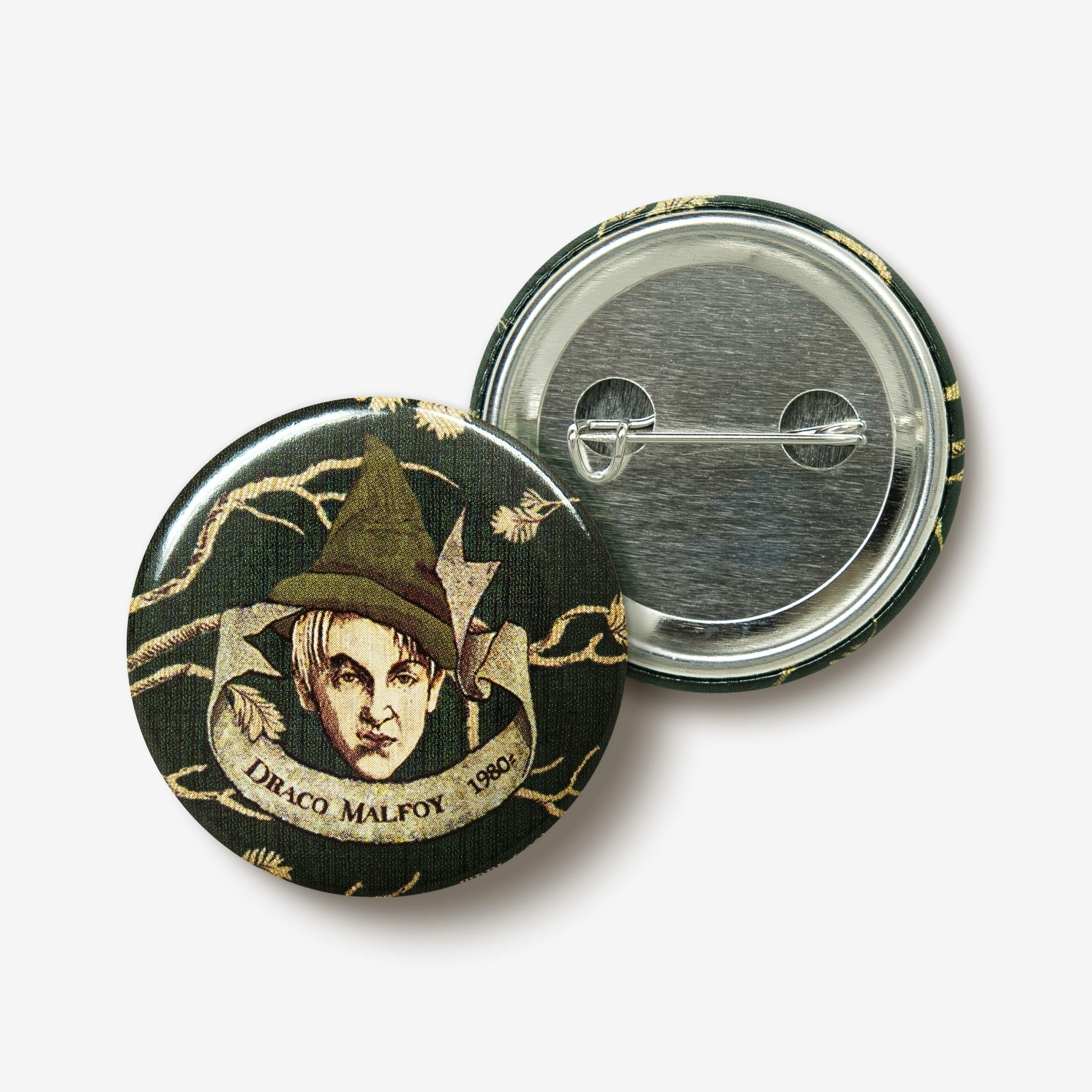 Pins Drago Malefoy Tapisserie Famille Black - MinaLima - Harry Potter HPBB09(3)