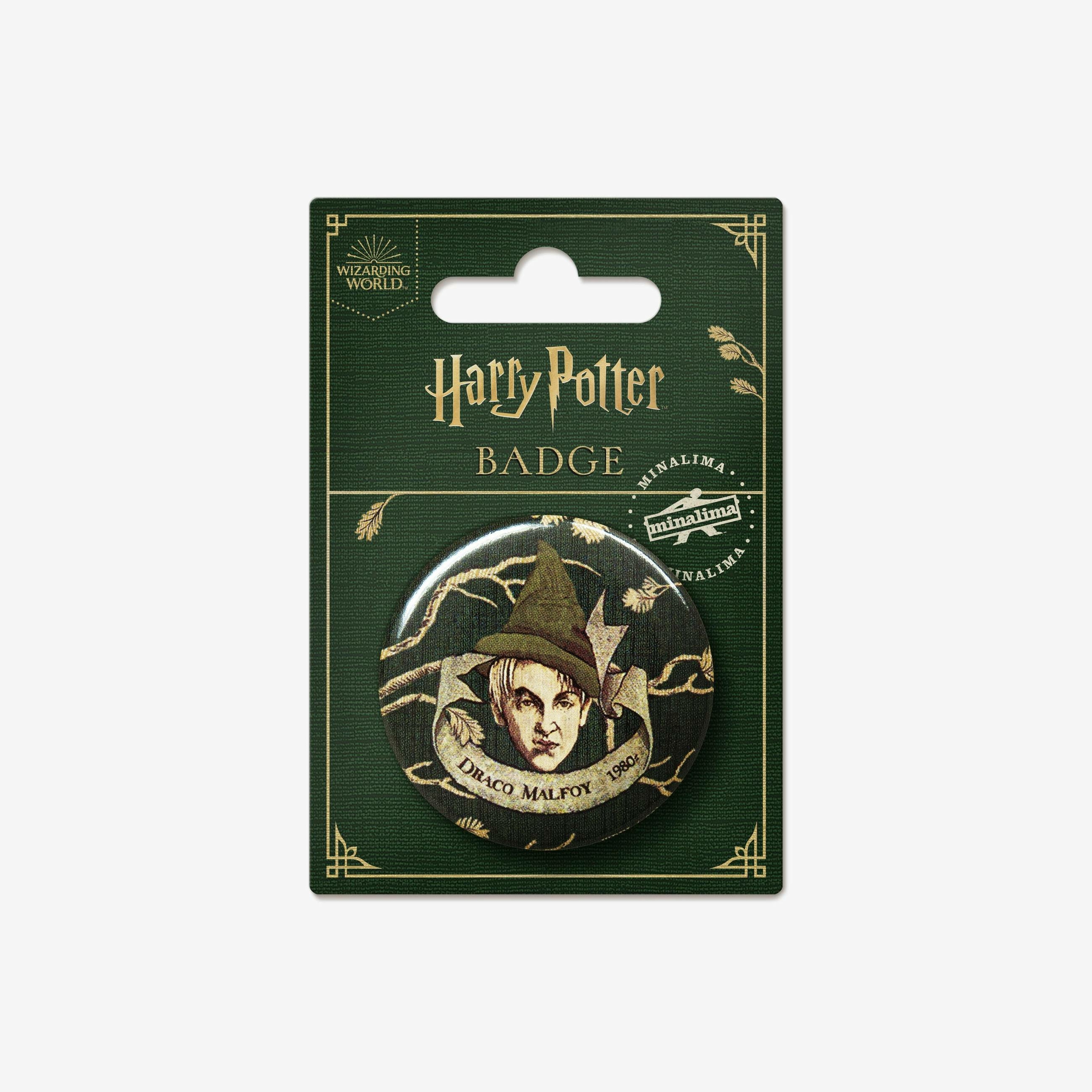 Pins Drago Malefoy Tapisserie Famille Black - MinaLima - Harry Potter HPBB09(4)
