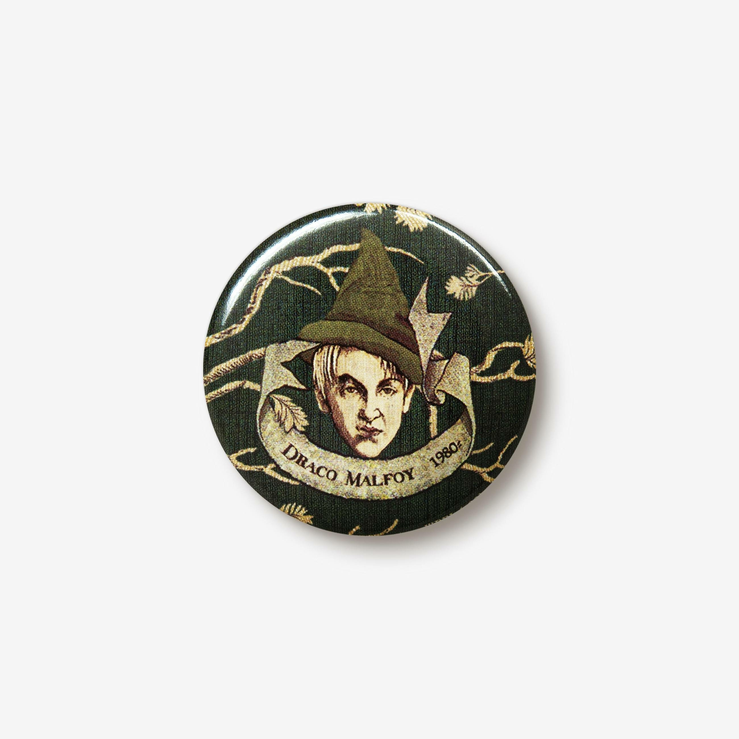 Pins Drago Malefoy Tapisserie Famille Black - MinaLima - Harry Potter HPBB09(1)