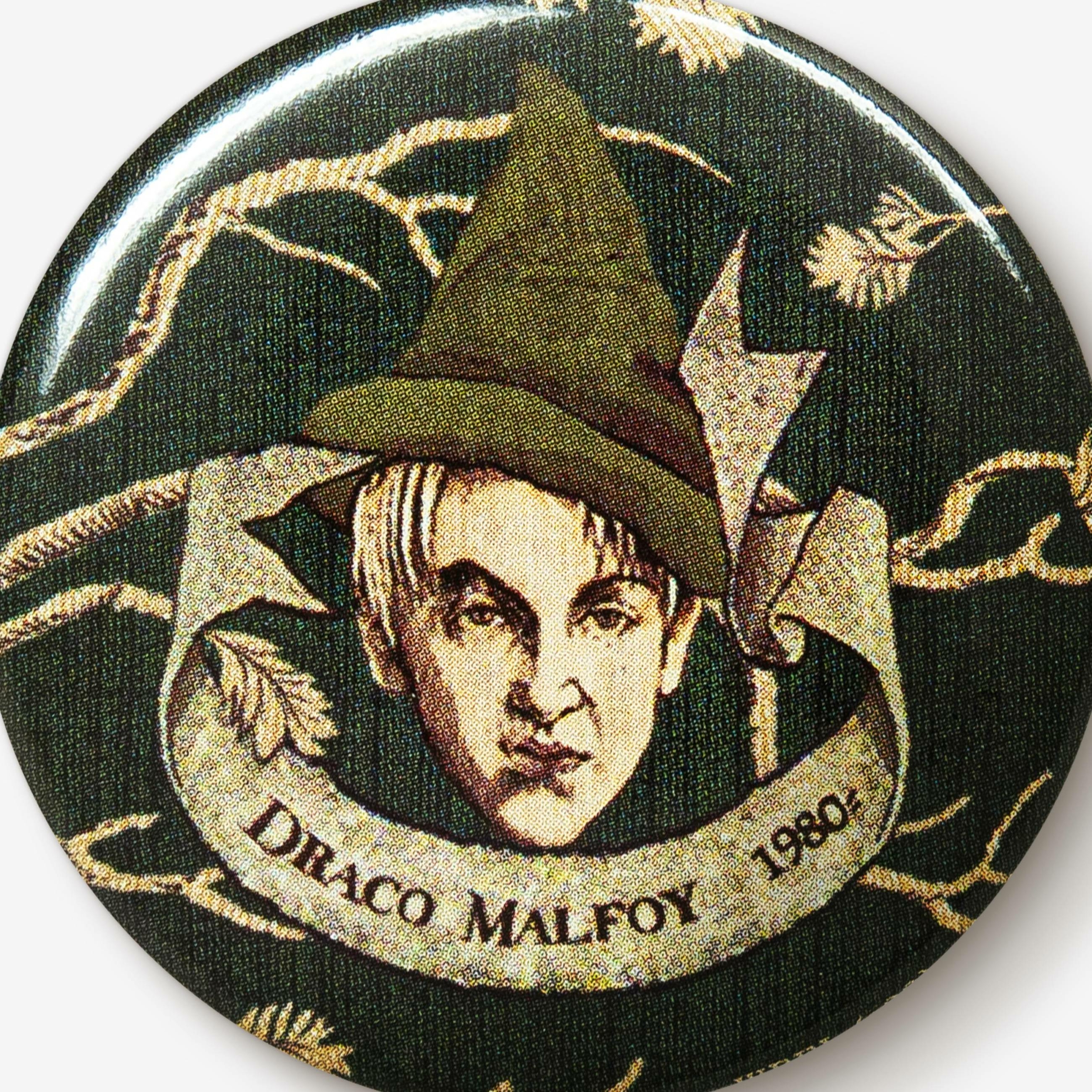 Pins Drago Malefoy Tapisserie Famille Black - MinaLima - Harry Potter HPBB09(2)