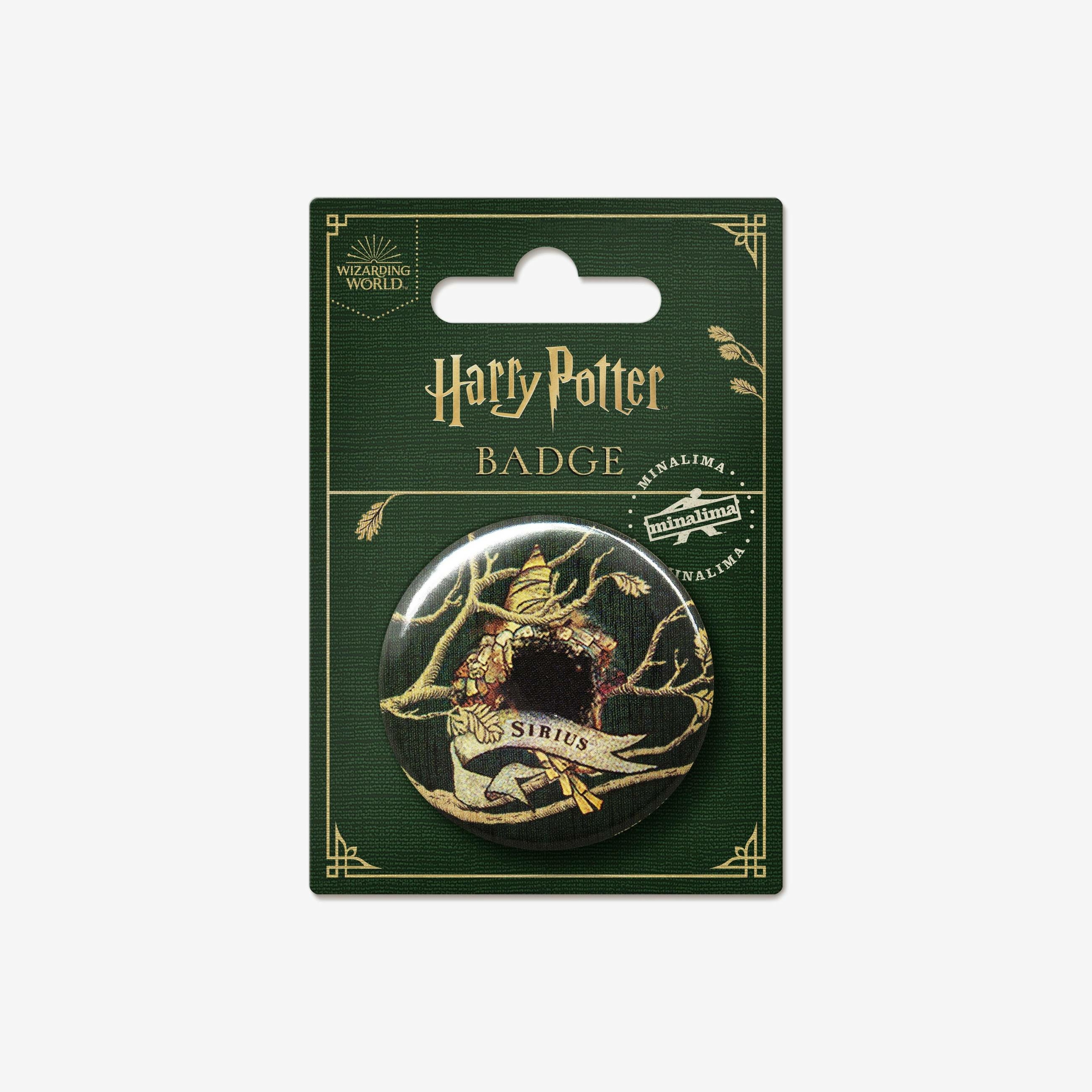 Pins Sirius Black Tapisserie Famille Black - MinaLima - Harry Potter HPBB10(4)