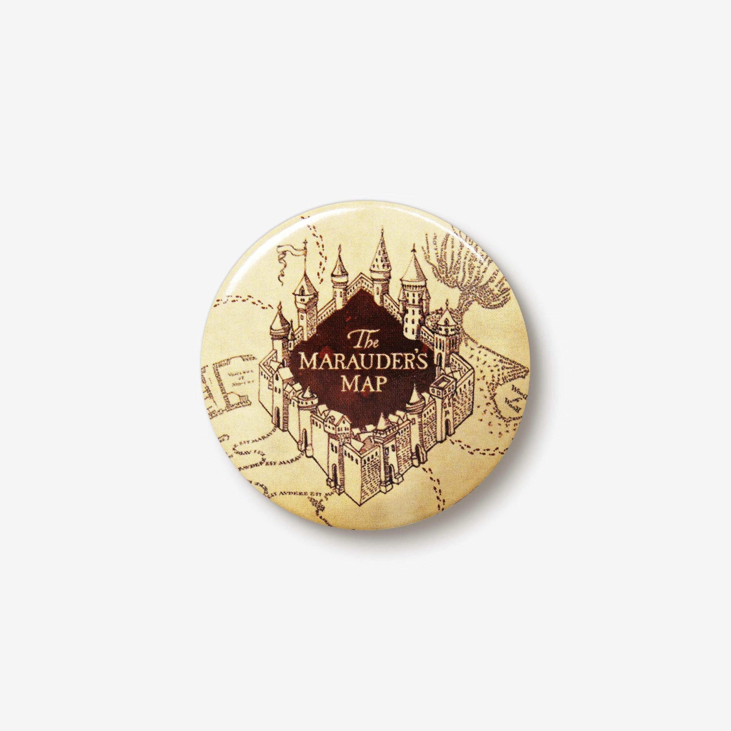Pins Carte du Maraudeur - MinaLima - Harry Potter HPBB11(1)