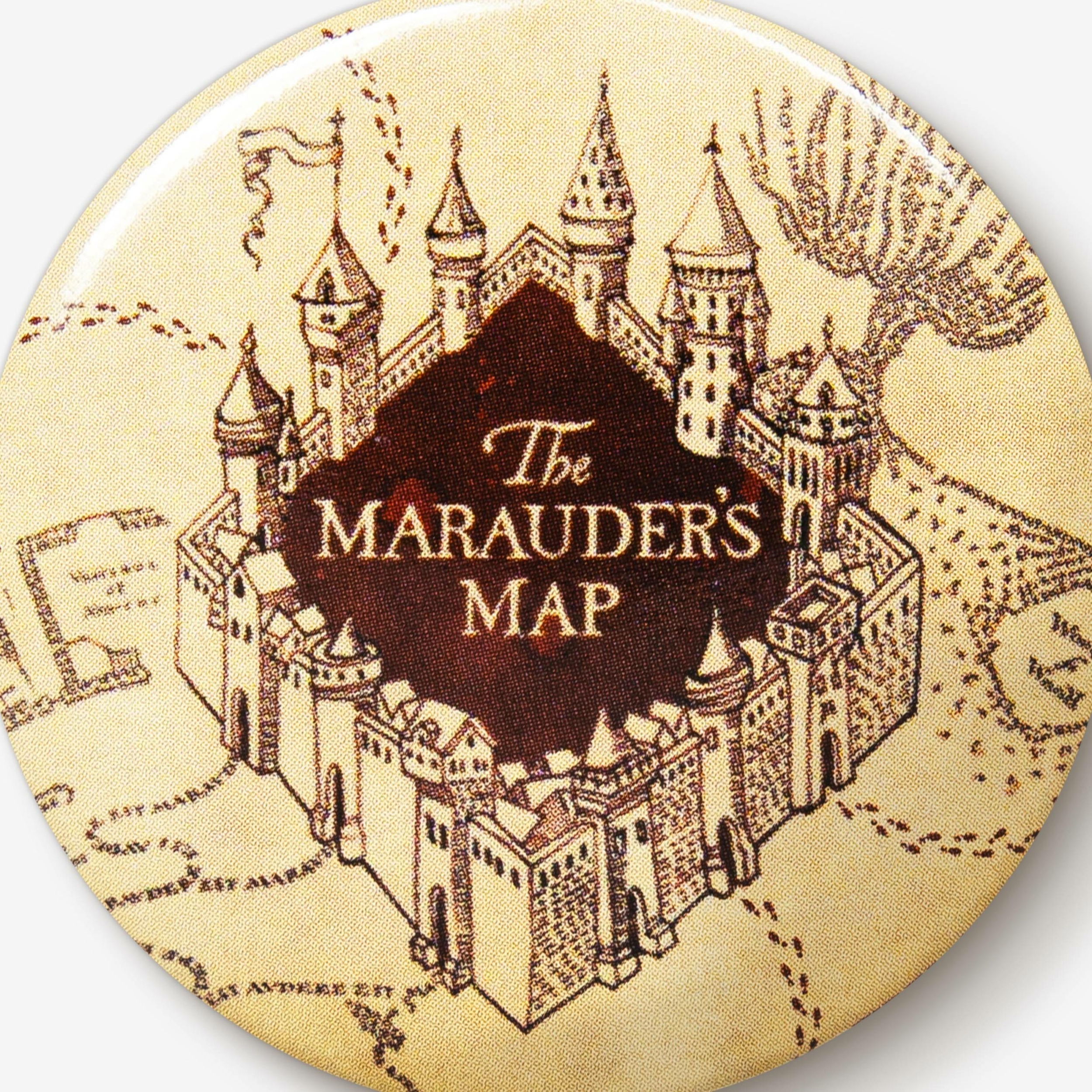 Pins Carte du Maraudeur - MinaLima - Harry Potter HPBB11(2)
