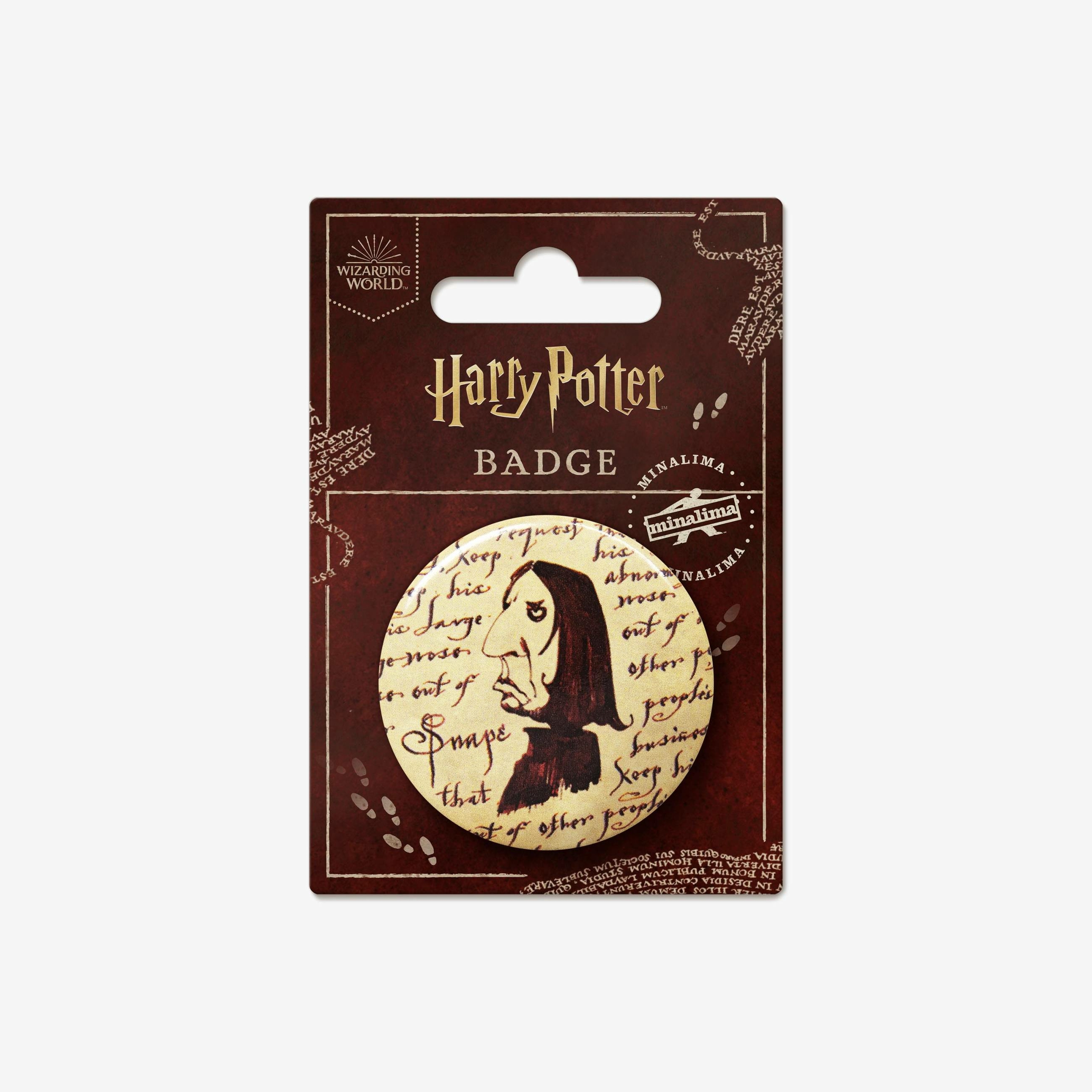 Pins Professeur Rogue - Carte du Maraudeur - MinaLima - Harry Potter HPBB13(4)