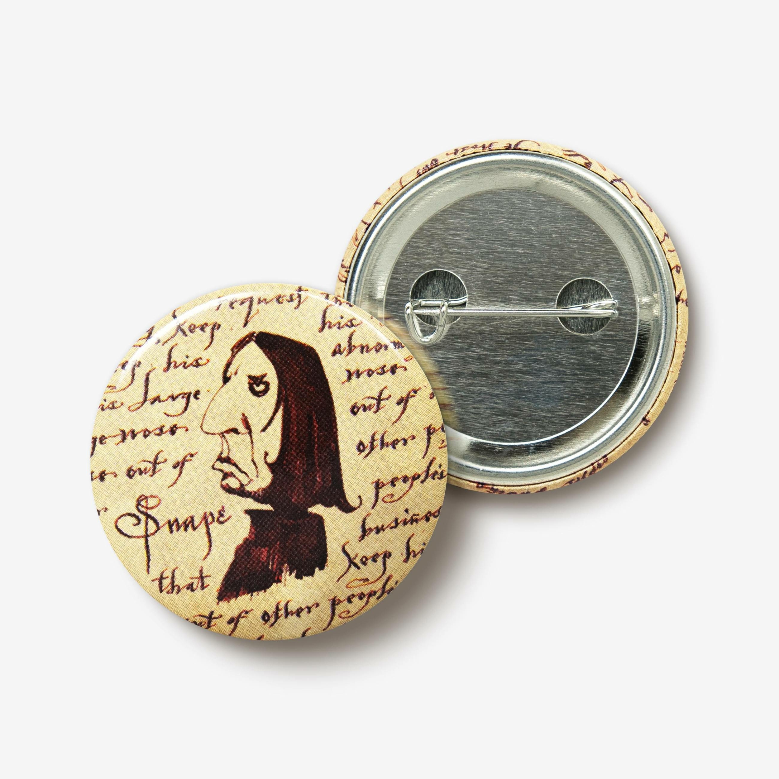 Pins Professeur Rogue - Carte du Maraudeur - MinaLima - Harry Potter HPBB13(3)