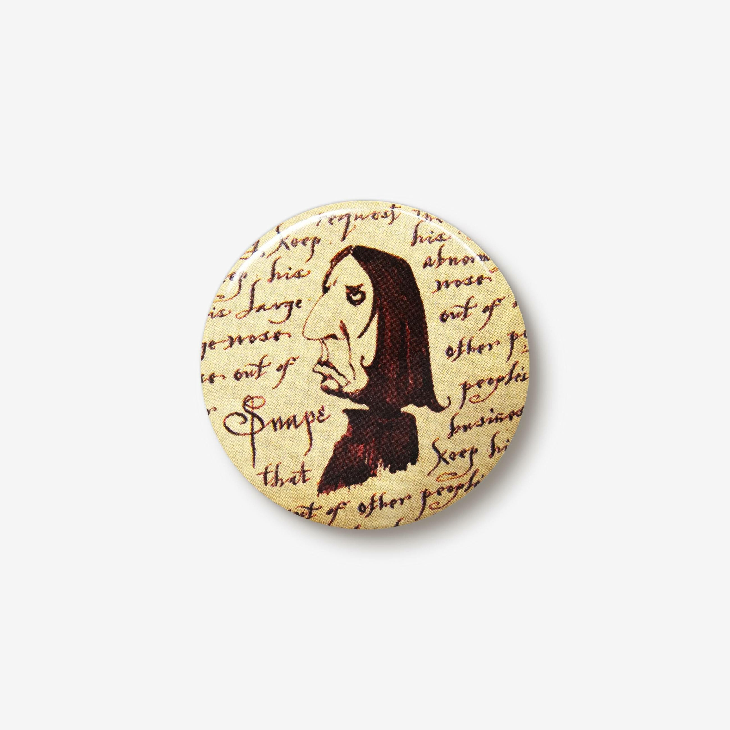 Pins Professeur Rogue - Carte du Maraudeur - MinaLima - Harry Potter HPBB13(1)