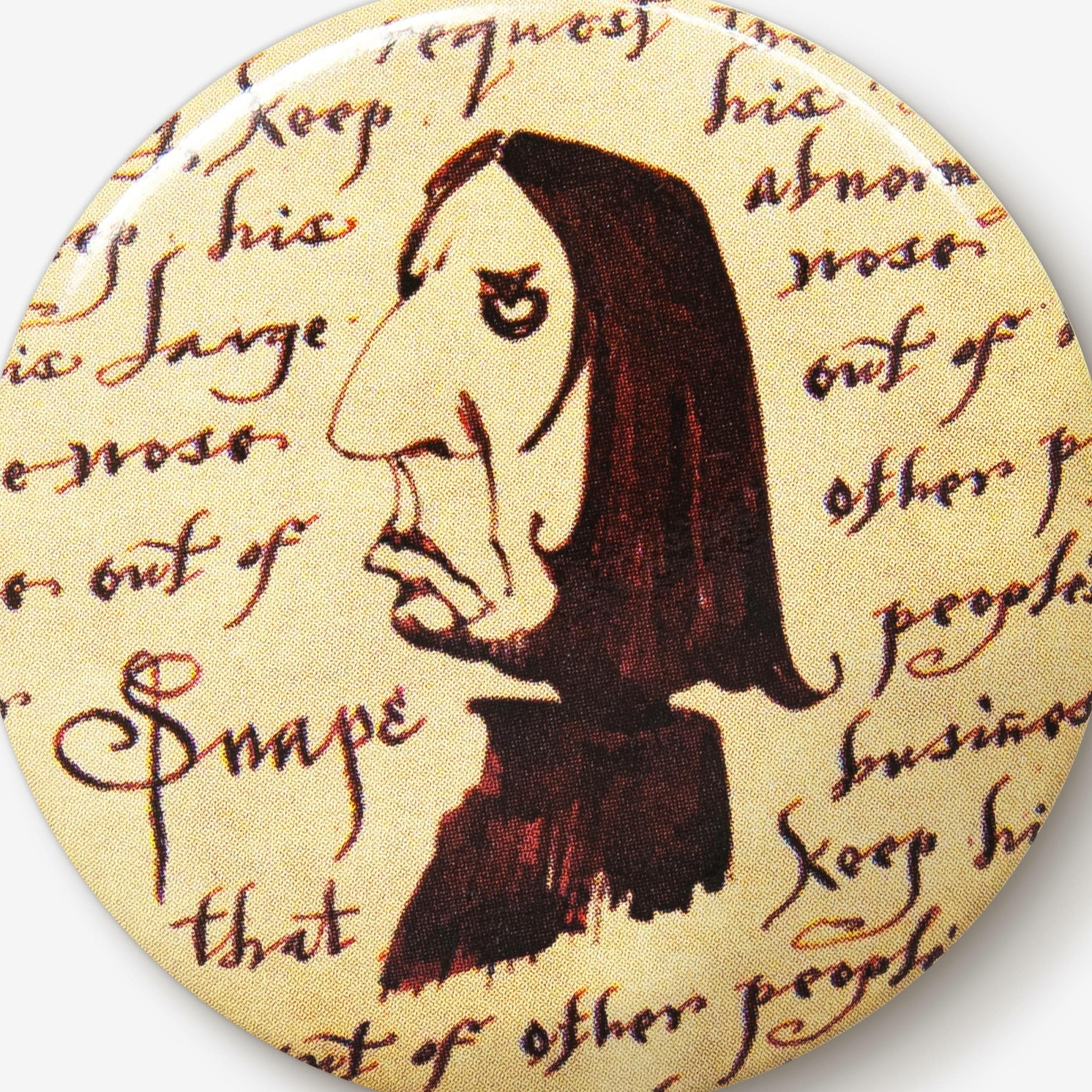 Pins Professeur Rogue - Carte du Maraudeur - MinaLima - Harry Potter HPBB13(2)