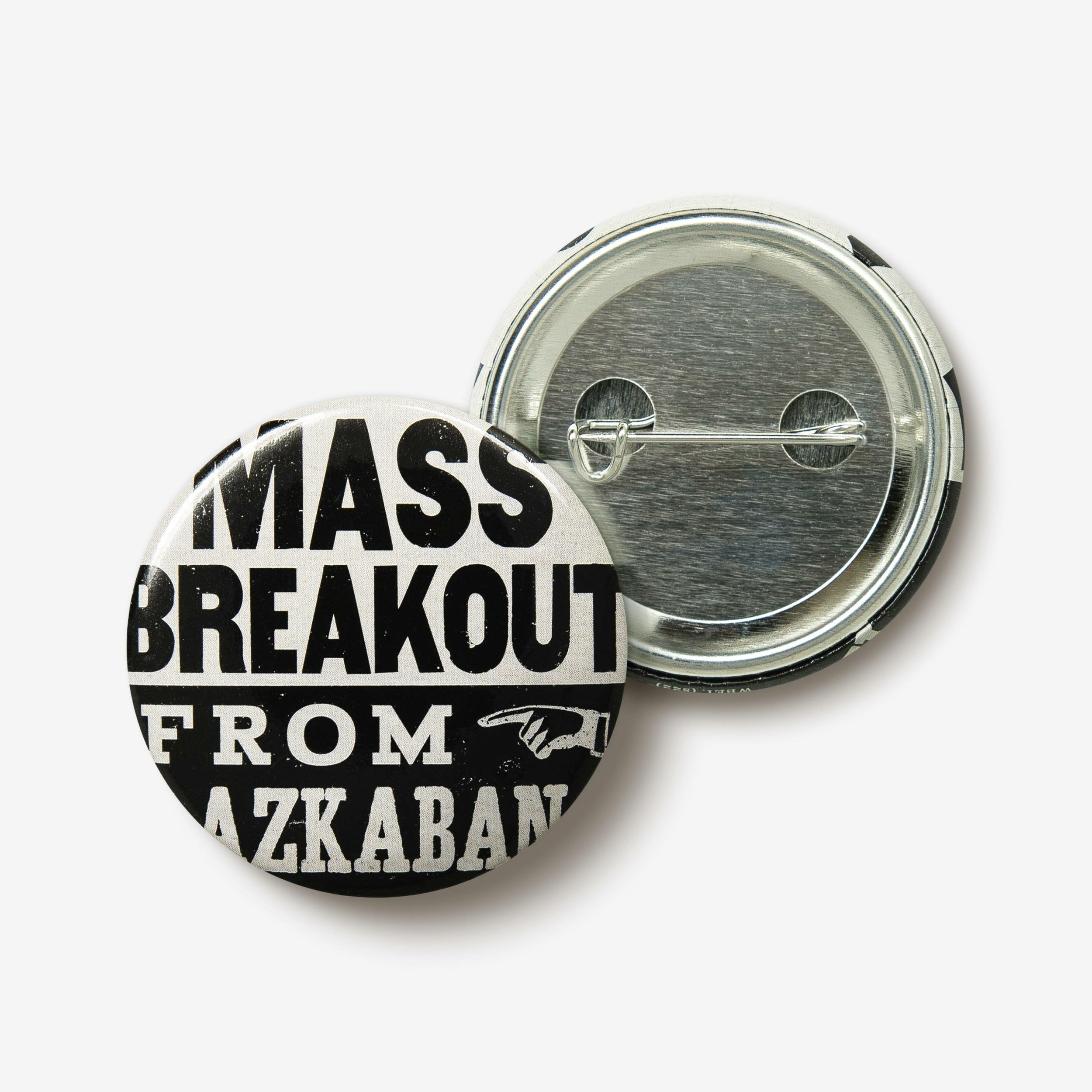 Pins La Gazette du Sorcier - Evasion Massive dAzkaban - MinaLima - Harry Potter HPBB14(3)
