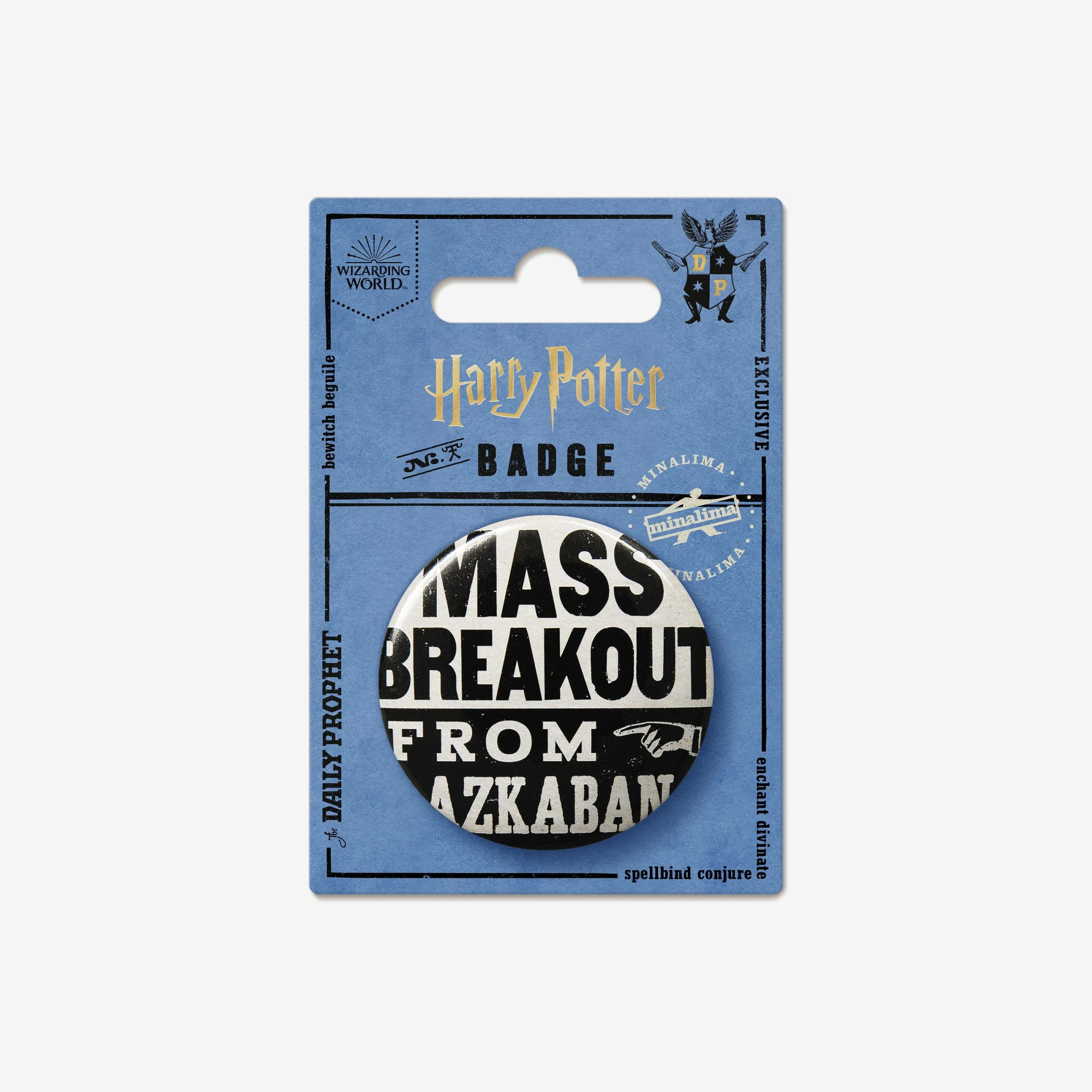 Pins La Gazette du Sorcier - Evasion Massive dAzkaban - MinaLima - Harry Potter HPBB14(4)