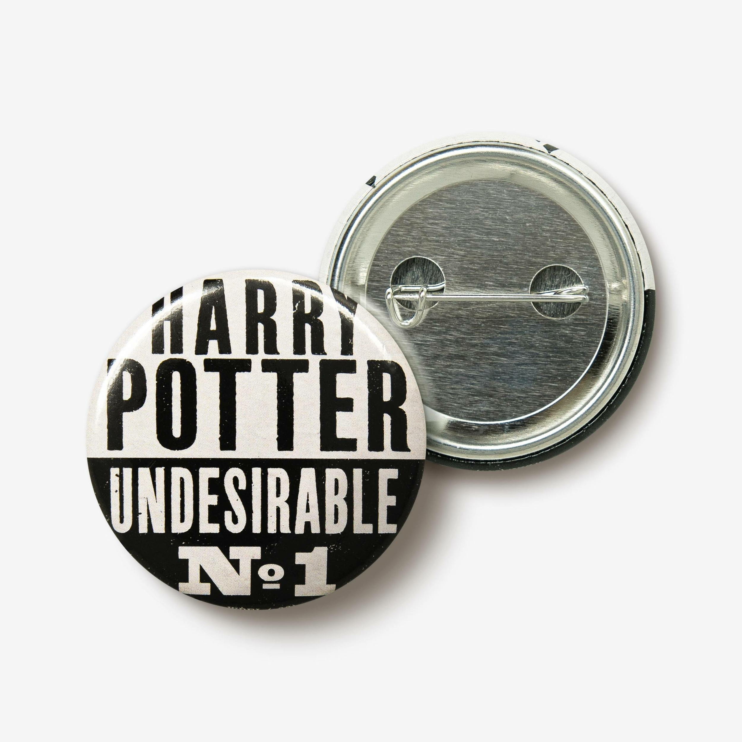 Pins La Gazette du Sorcier - Harry Potter Indésirable N°1 - MinaLima - Harry Potter HPBB15(3)