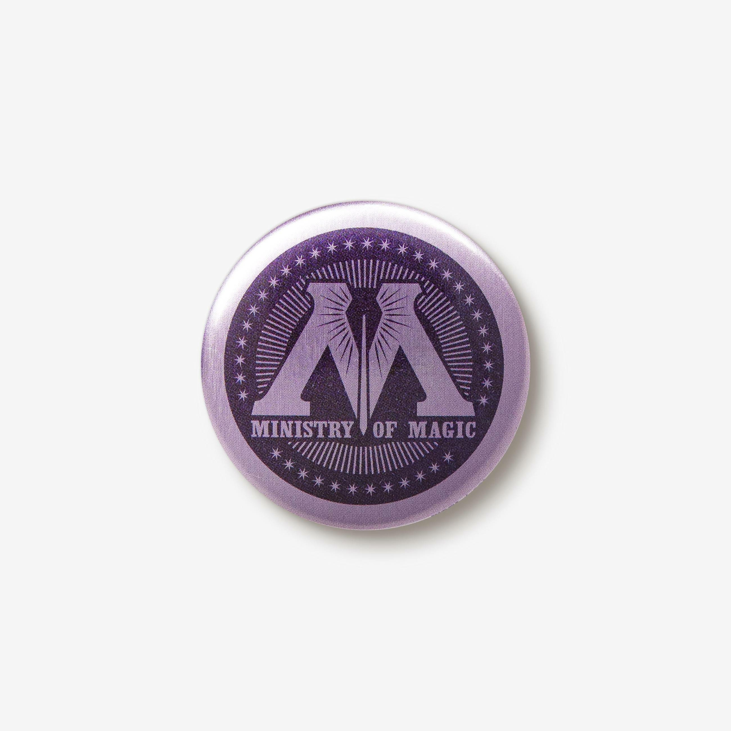 Pins Emblème Ministère de la Magie - MinaLima - Harry Potter HPBB17(1)