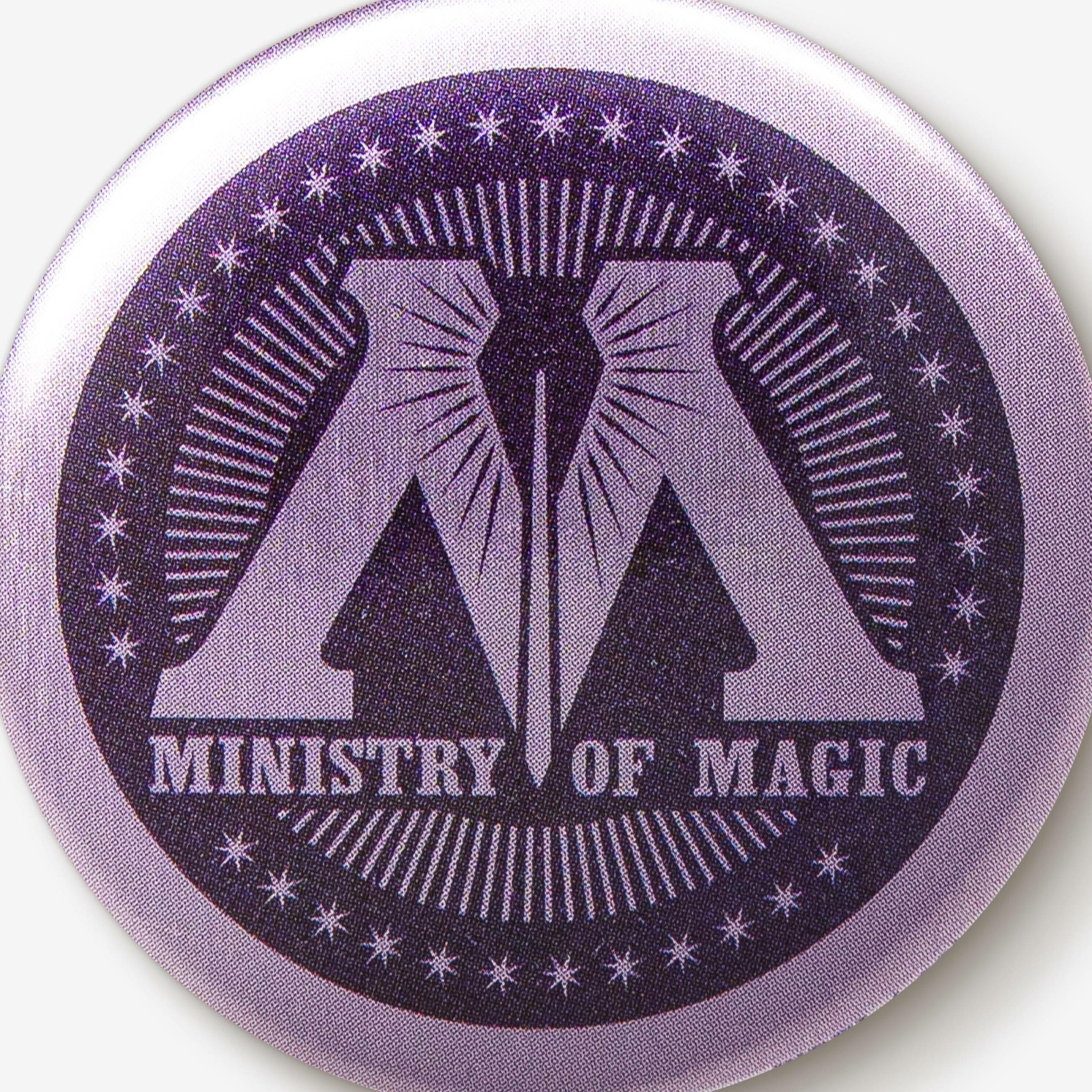 Pins Emblème Ministère de la Magie - MinaLima - Harry Potter HPBB17(2)