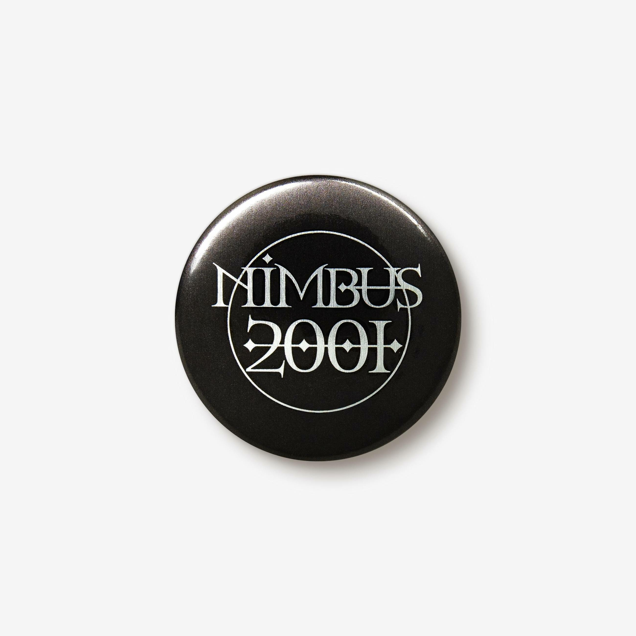 Pins Nimbus 2001 - Quidditch - MinaLima - Harry Potter HPBB18(1)