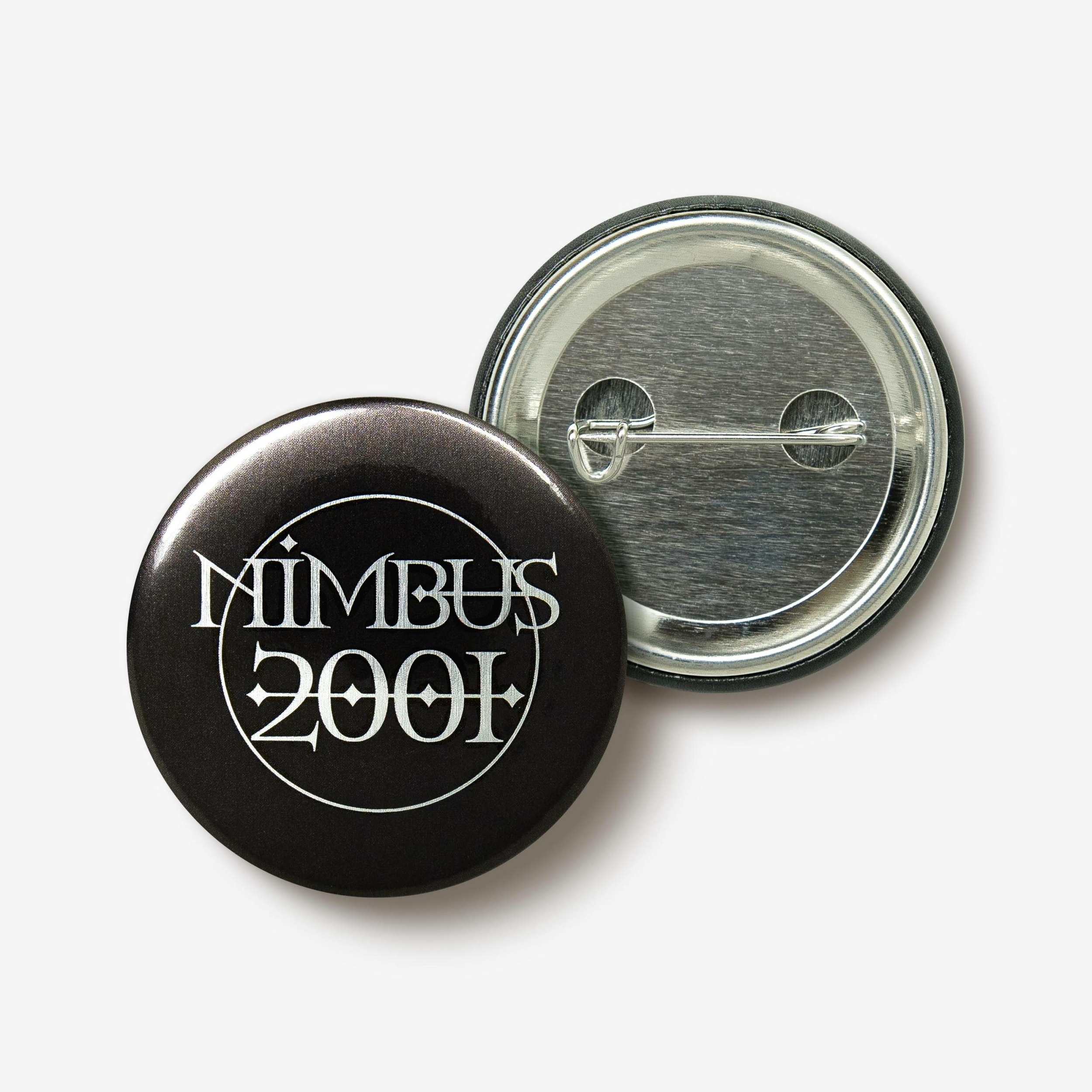 Pins Nimbus 2001 - Quidditch - MinaLima - Harry Potter HPBB18(3)