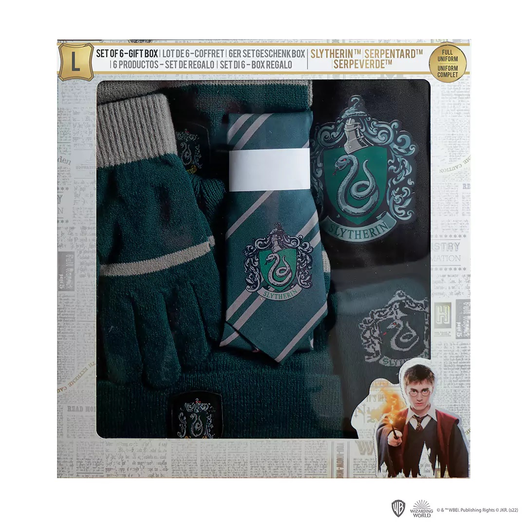 Pack vêtements 6 pièces Serpentard - Harry Potter DO1222 2