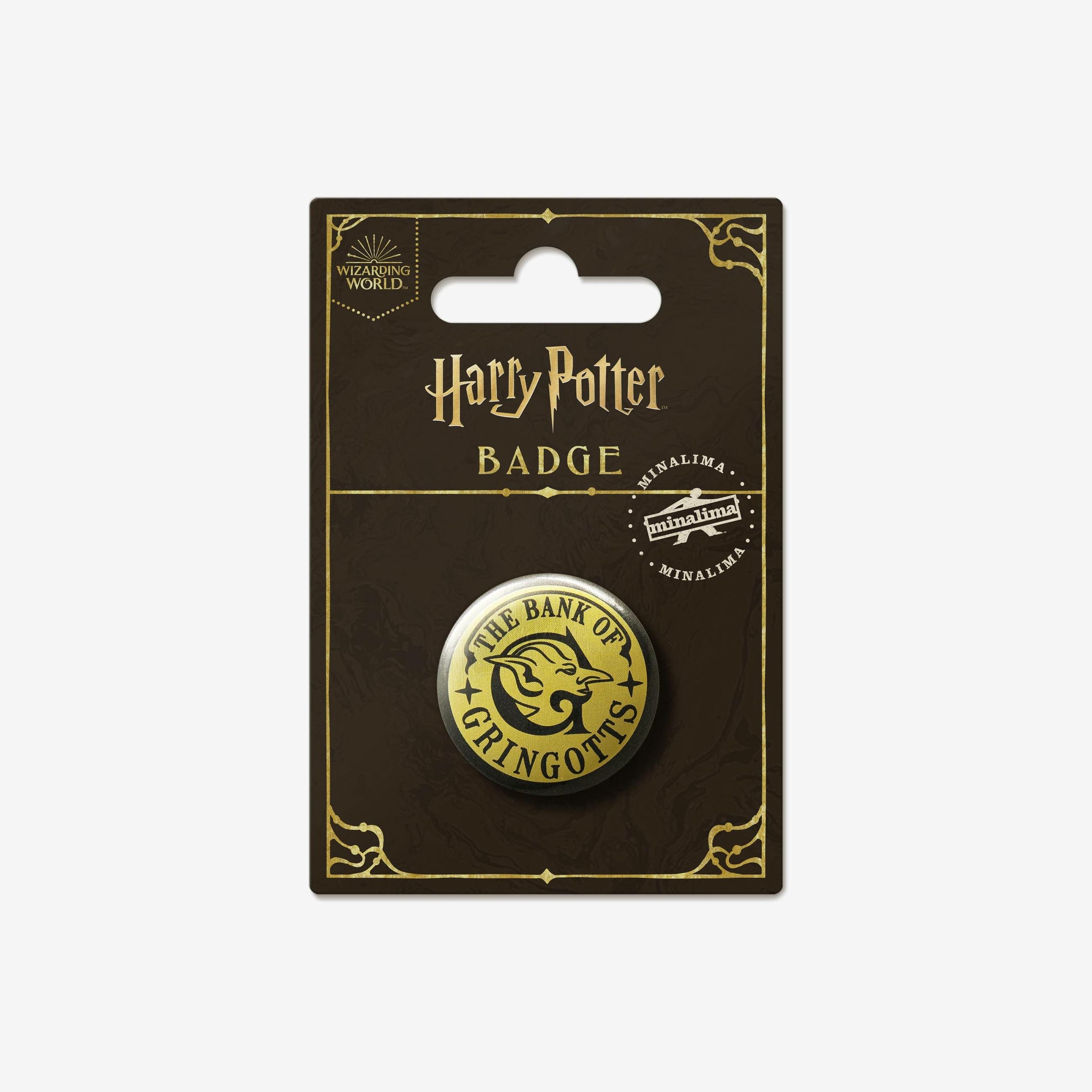 Pins Emblème Banque Gringotts - MinaLima - Harry Potter HPBB19(4)