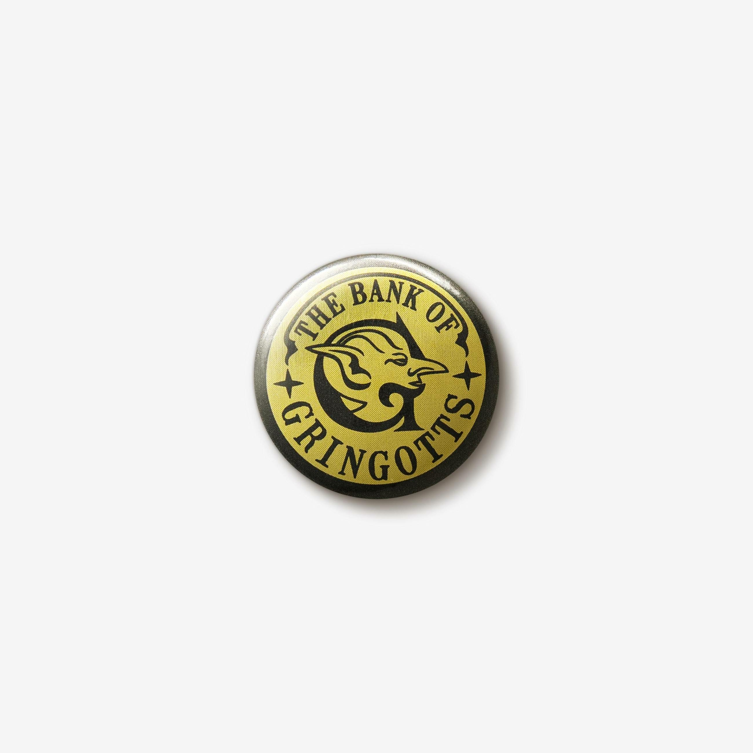 Pins Emblème Banque Gringotts - MinaLima - Harry Potter HPBB19(1)