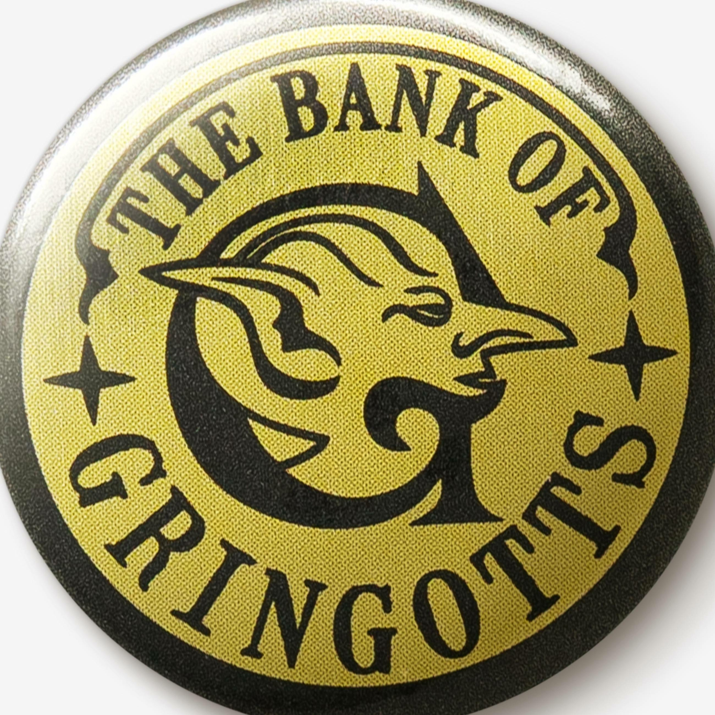 Pins Emblème Banque Gringotts - MinaLima - Harry Potter HPBB19(2)