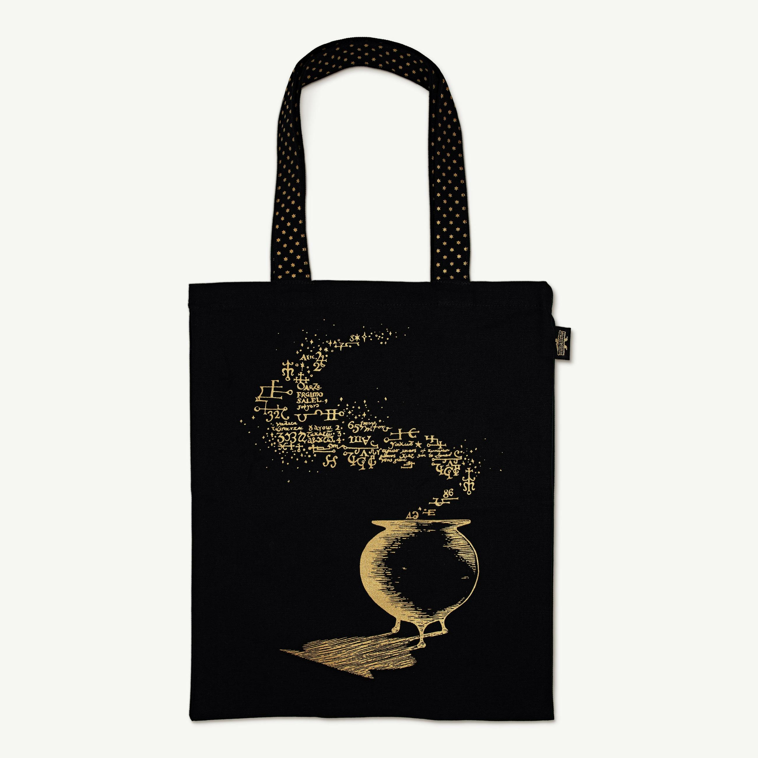 Tote bag Chaudron Potions - Fabrication de Potions Avancées - MinaLima - Harry Potter HPTOTE10(1)