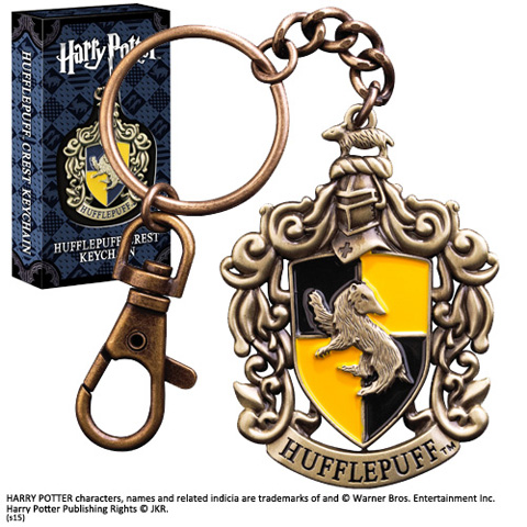 Porte-clés Maison Poufsouffle - Harry Potter NN7677