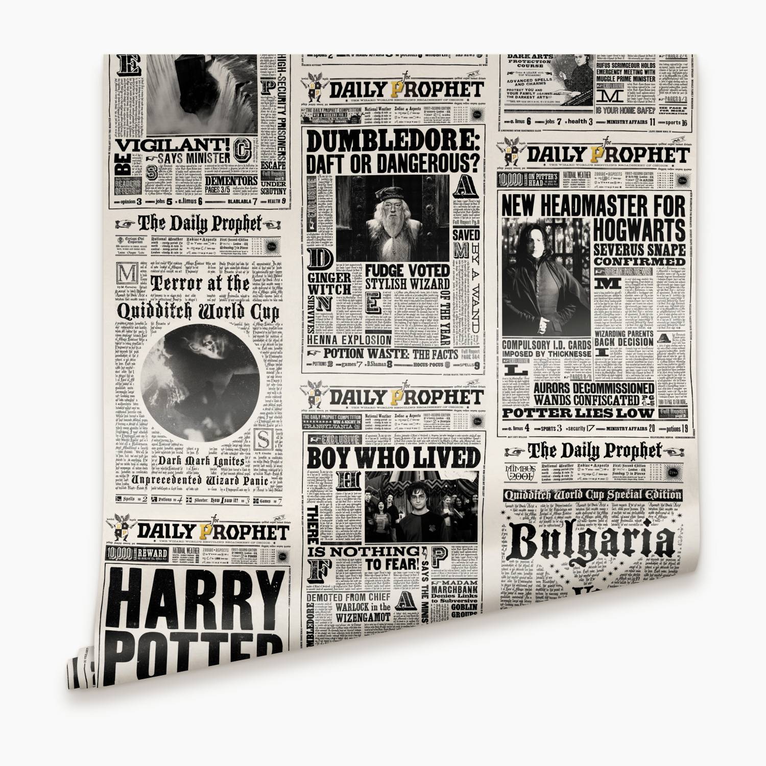 papier peint journal