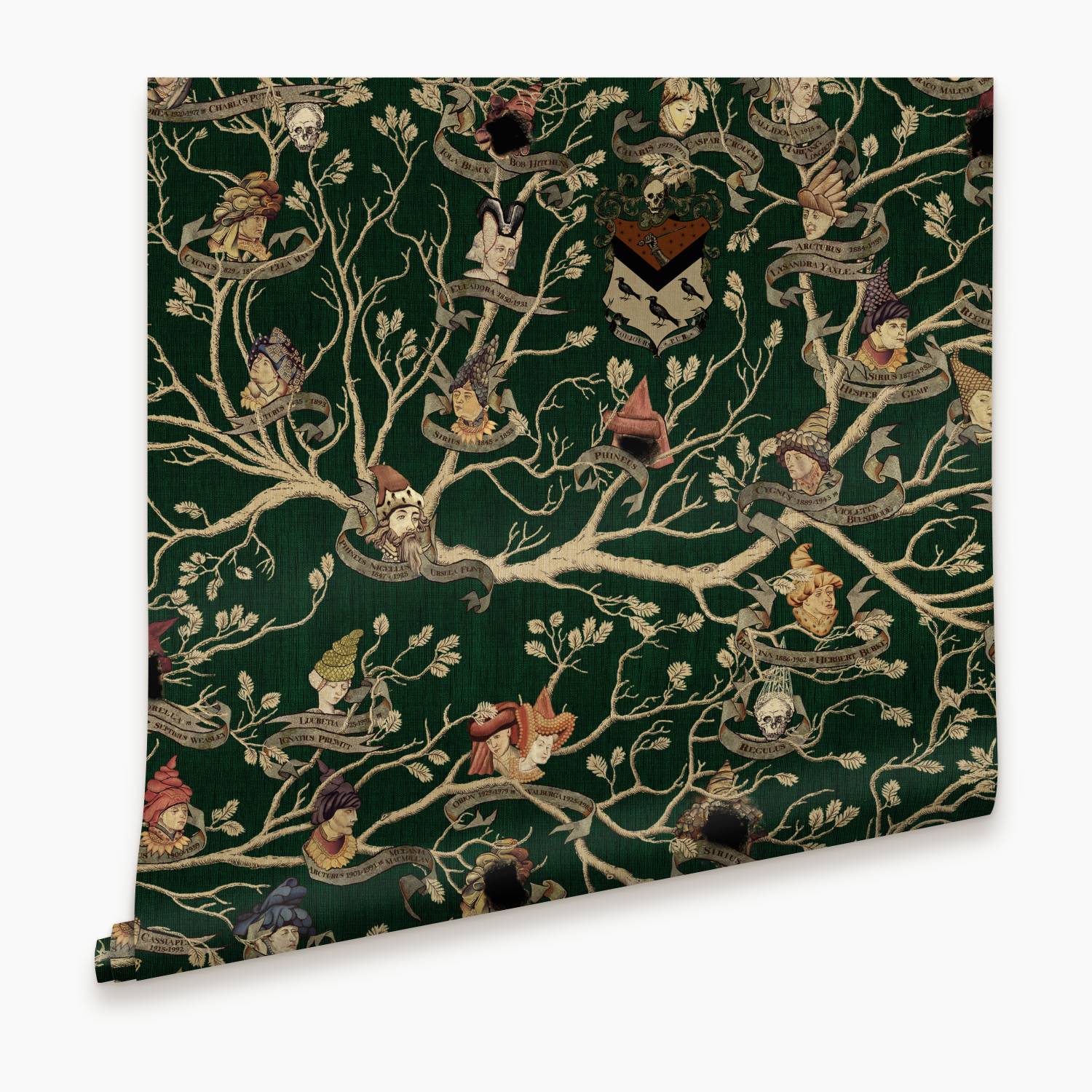 papier peint famille siruis