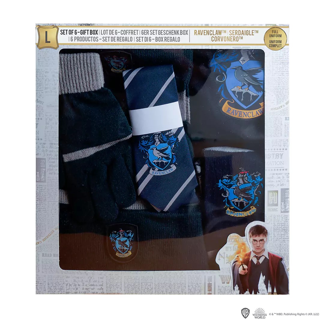 Pack vêtements 6 pièces Serdaigle - Harry Potter DO1223 2bis