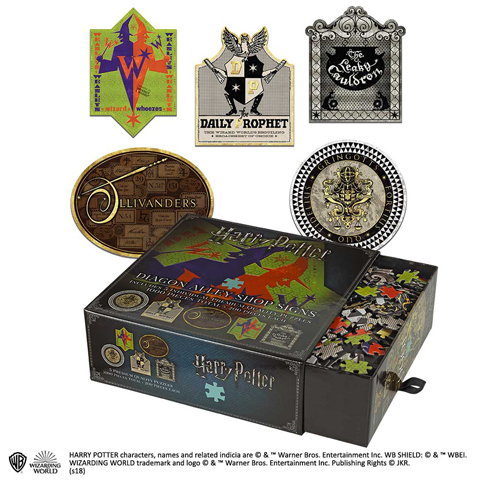 Puzzle - Les enseignes du Chemin de Traverse NN9459