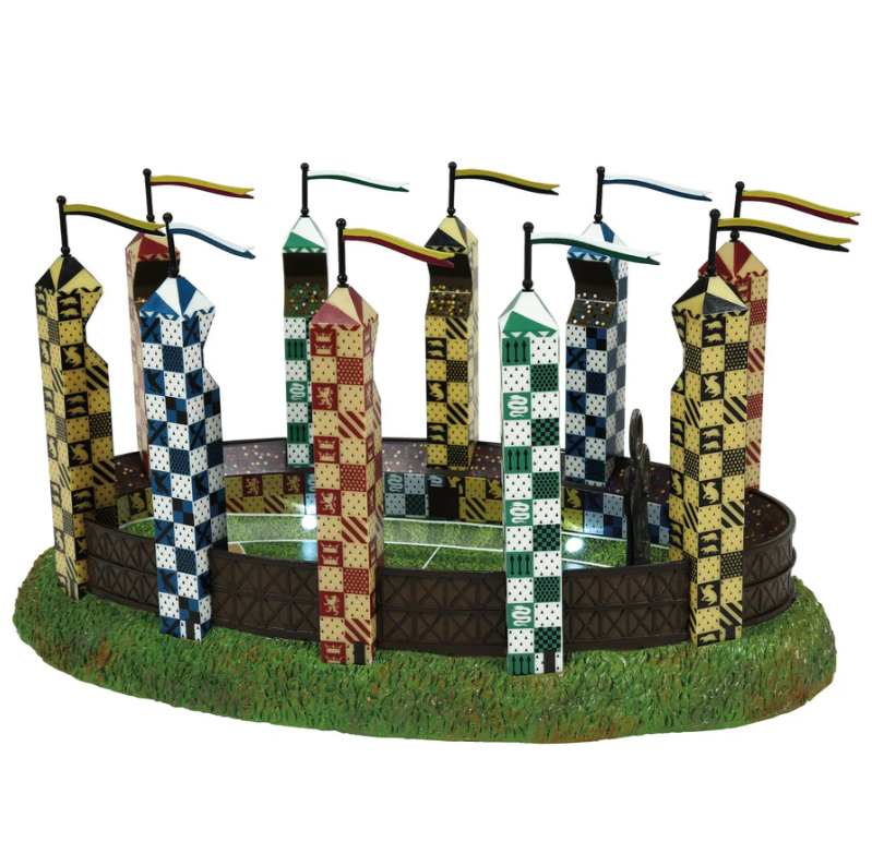 Figurine Terrain Quidditch - Harry Potter Village