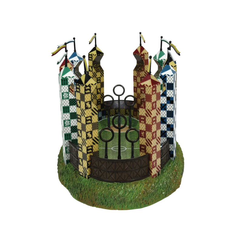 Figurine Terrain Quidditch - Harry Potter Village (5)